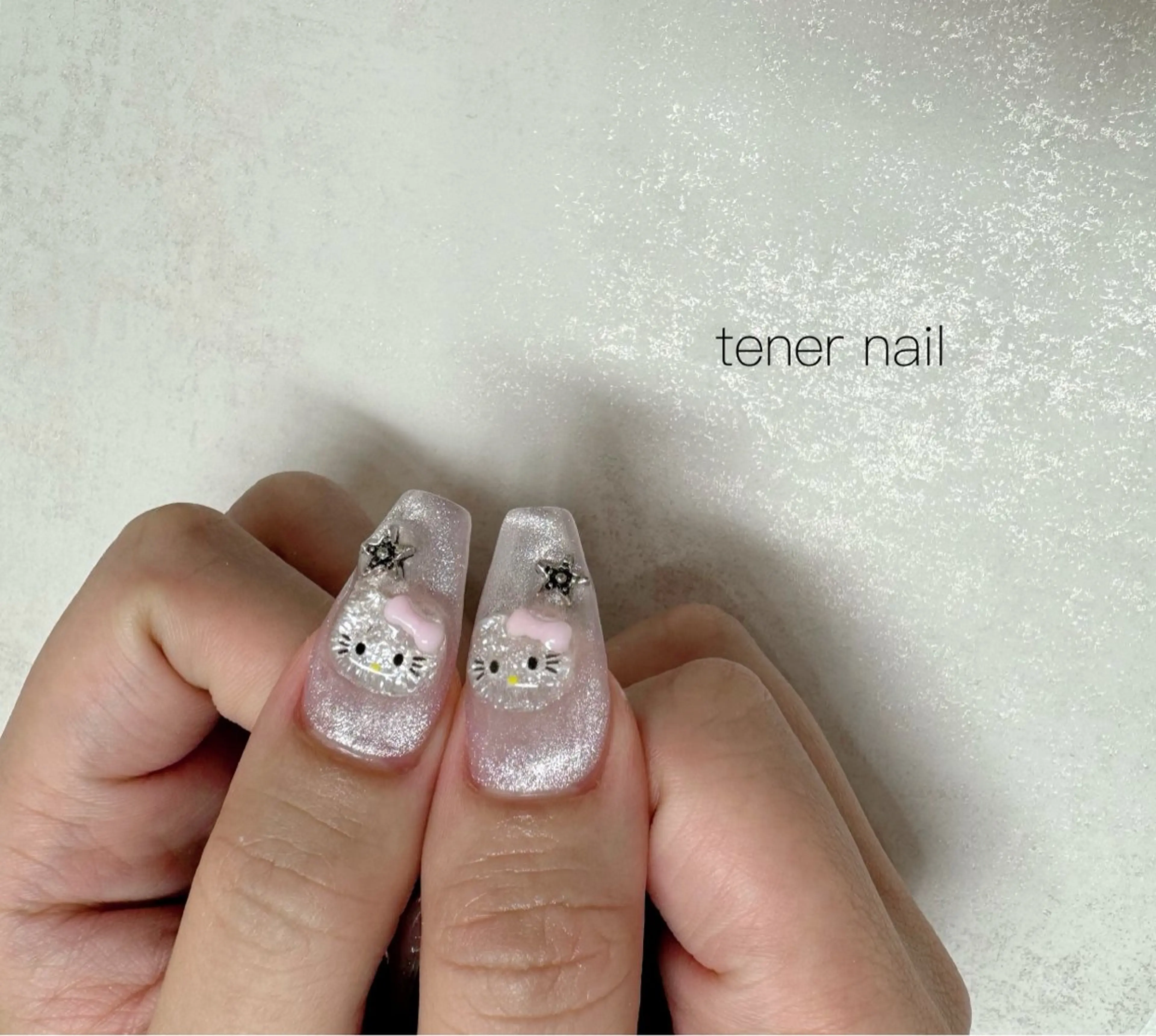 ネイル ハンドネイル tener  nail  テネルネイル所属・テネルネイル tener nailのネイルデザイン