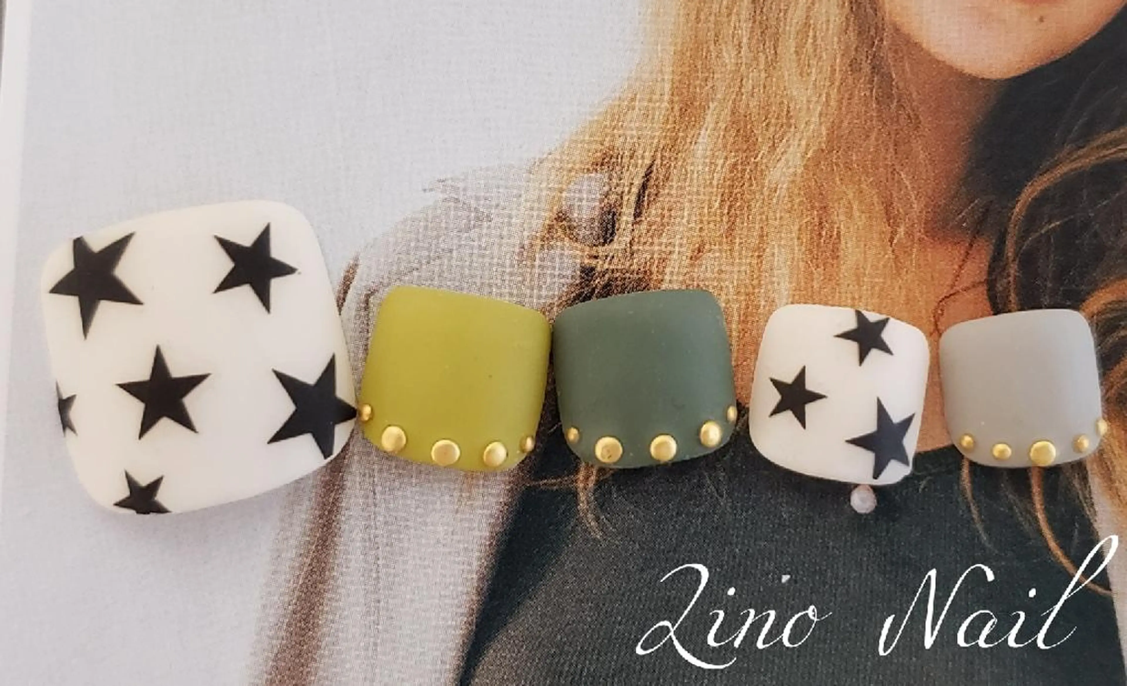 ネイル Lino Nailのネイルデザイン