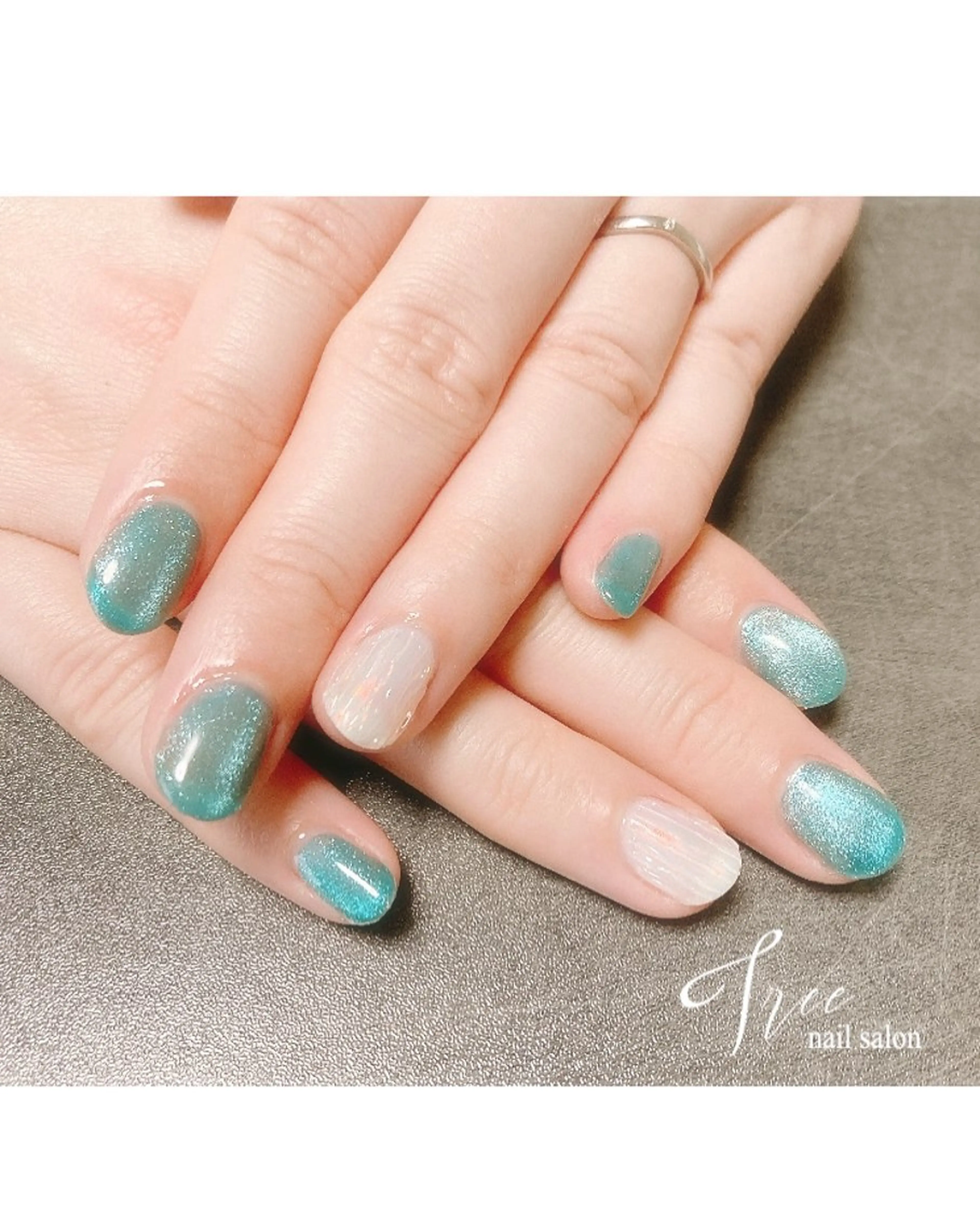 ネイル マグネットネイル Tree 〜saito〜のネイルデザイン