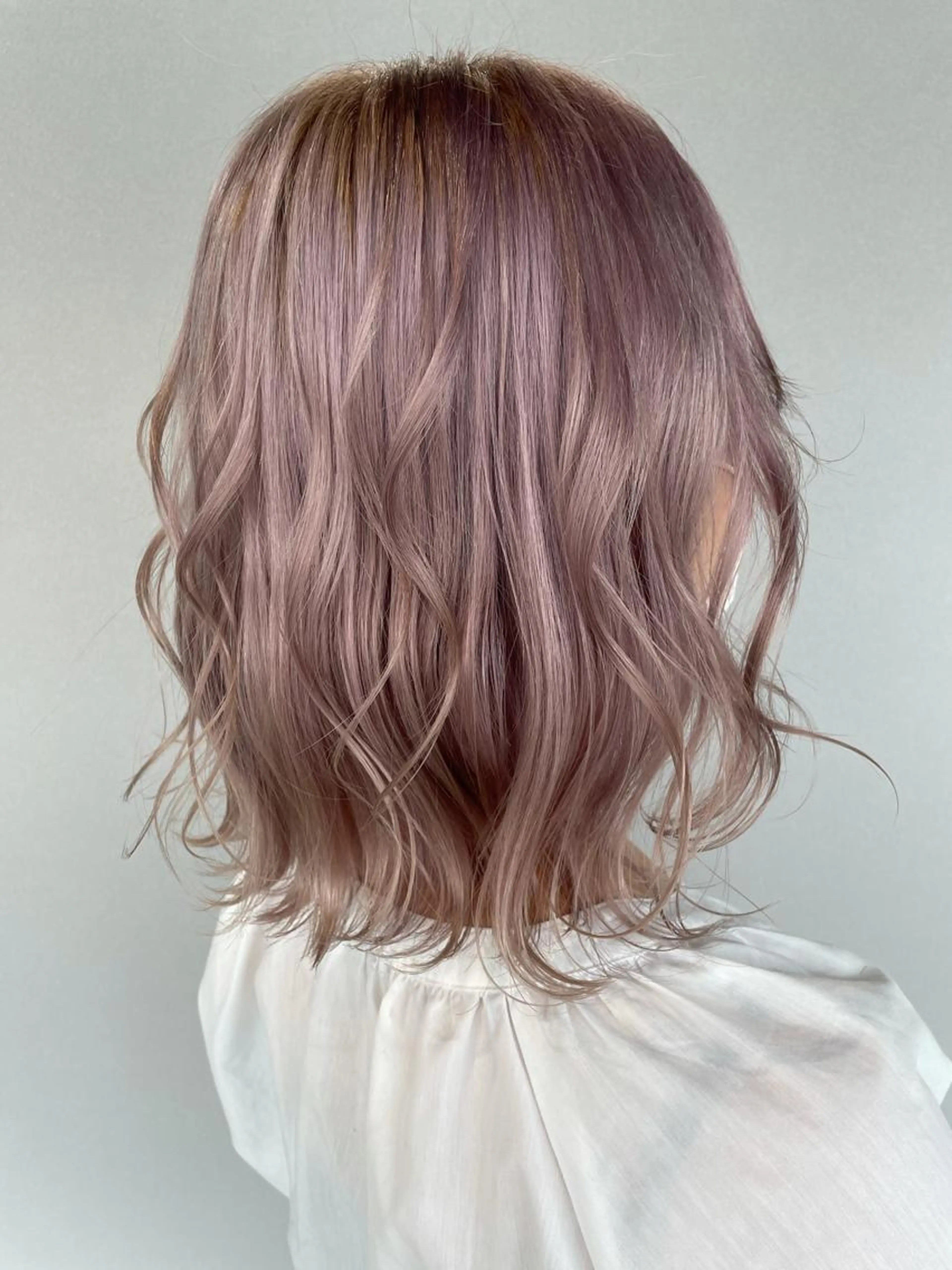 【学割U24】ホワイトケアブリーチ+全体カラー ¥22,000→19360の写真