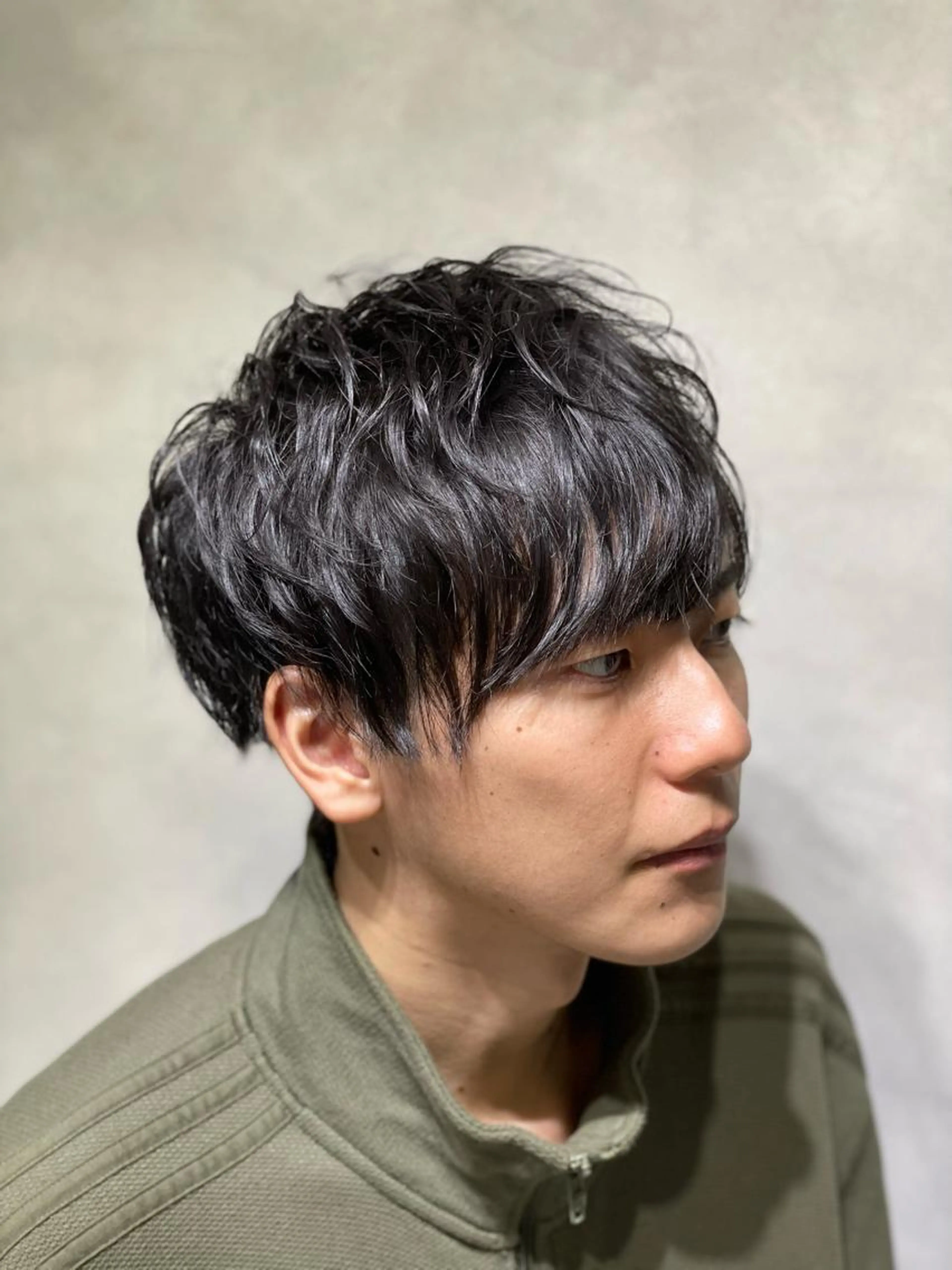 🔥【メンズ限定】🔥テクニカルカット＋コスメパーマの写真