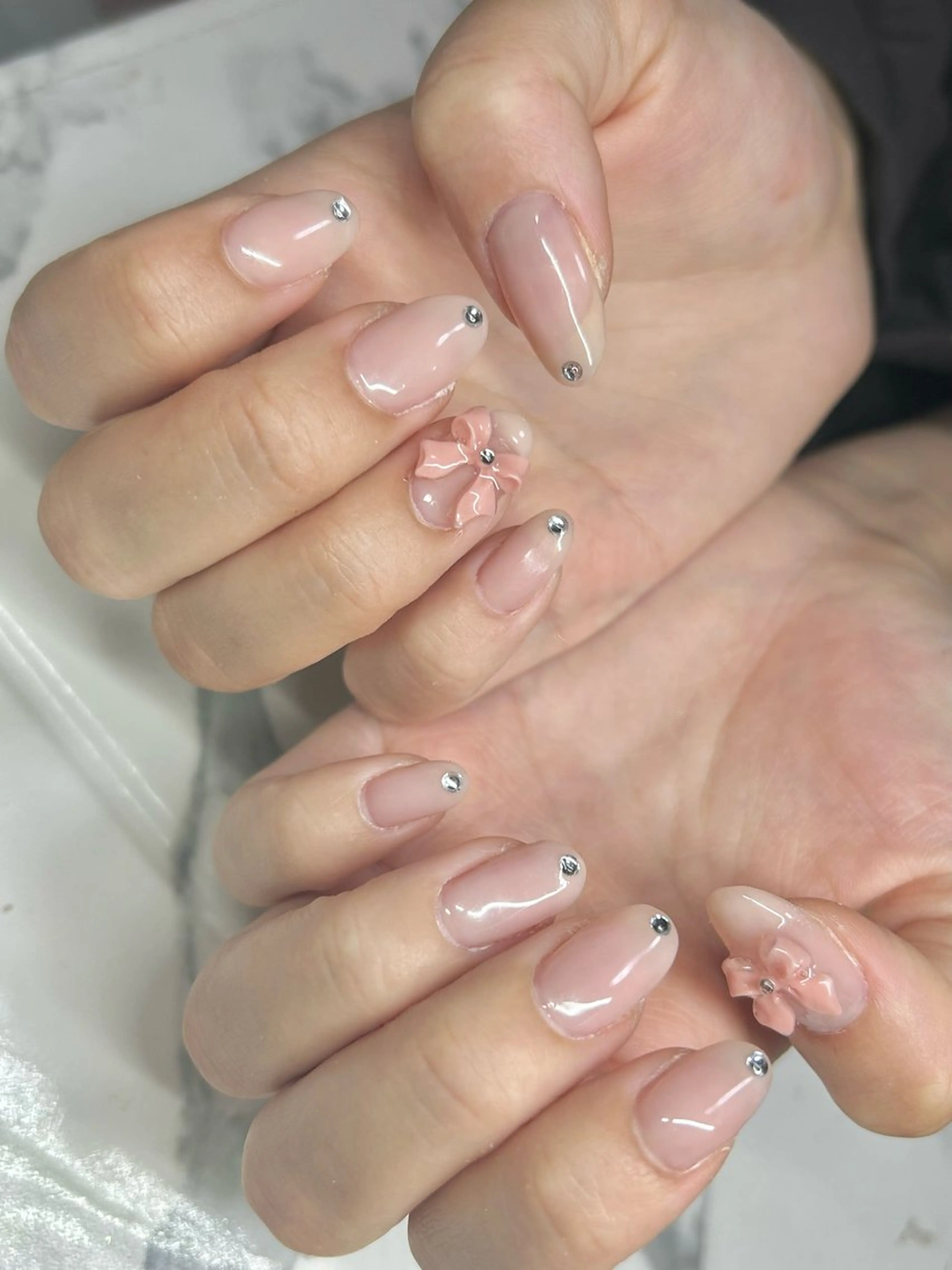ネイル ハンドネイル フットネイル 完全個室salon k.nailのネイルデザイン