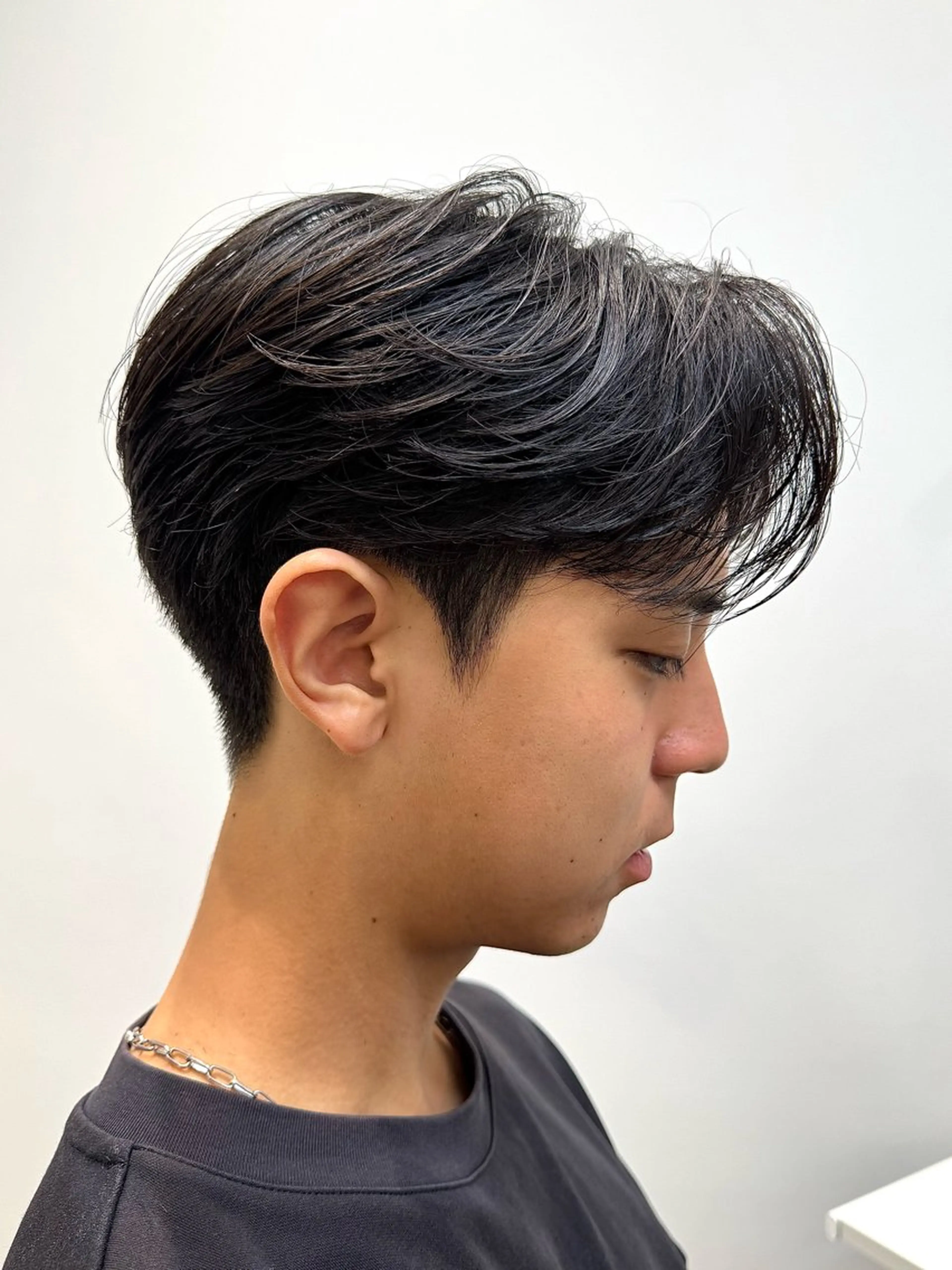メンズ kalm所属・✵TAKUMI/ 横浜/センターパートのヘアスタイル