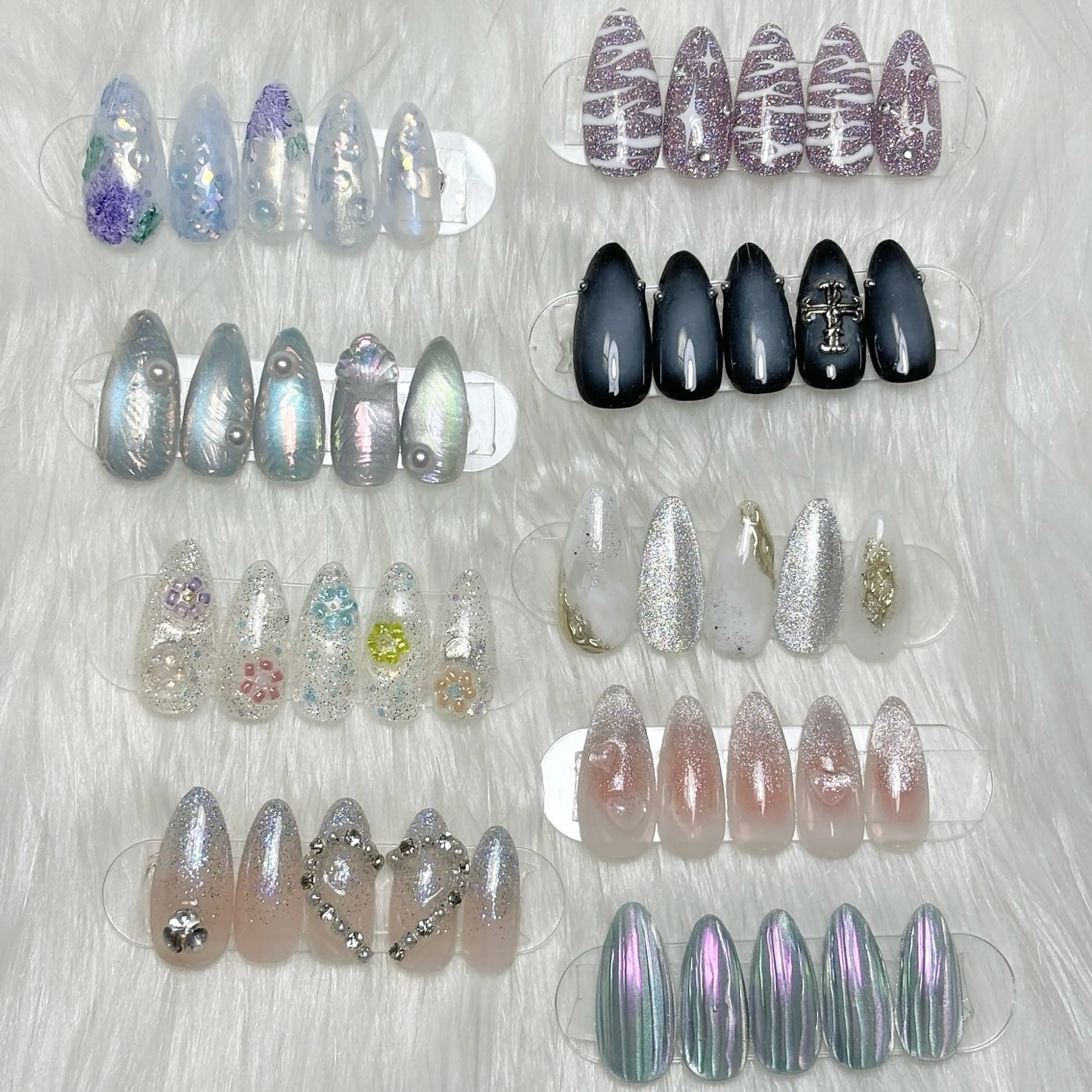 ネイル ハンドネイル etoile filanteのネイルデザイン