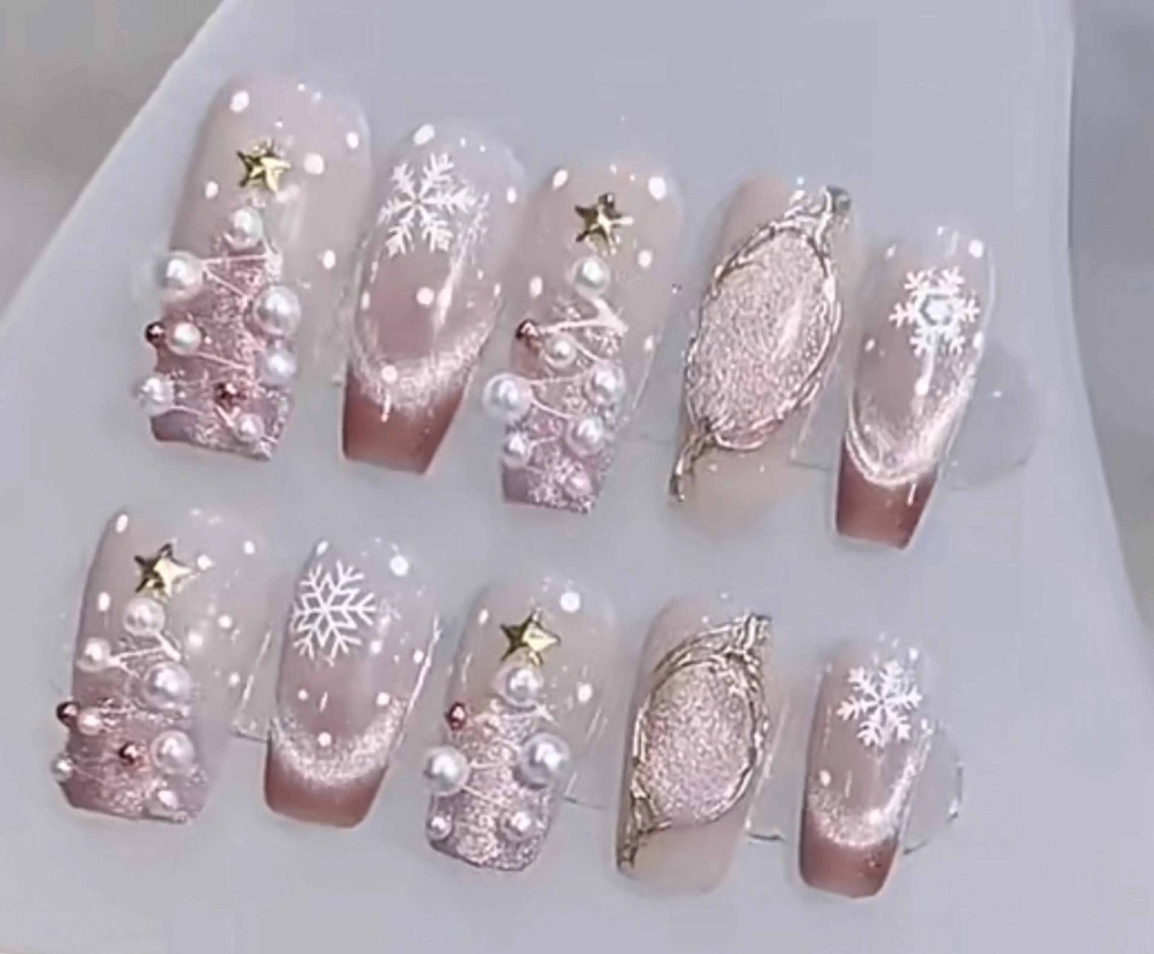 ネイル ハンドネイル JF- yoyoのマツエク・マツパデザイン