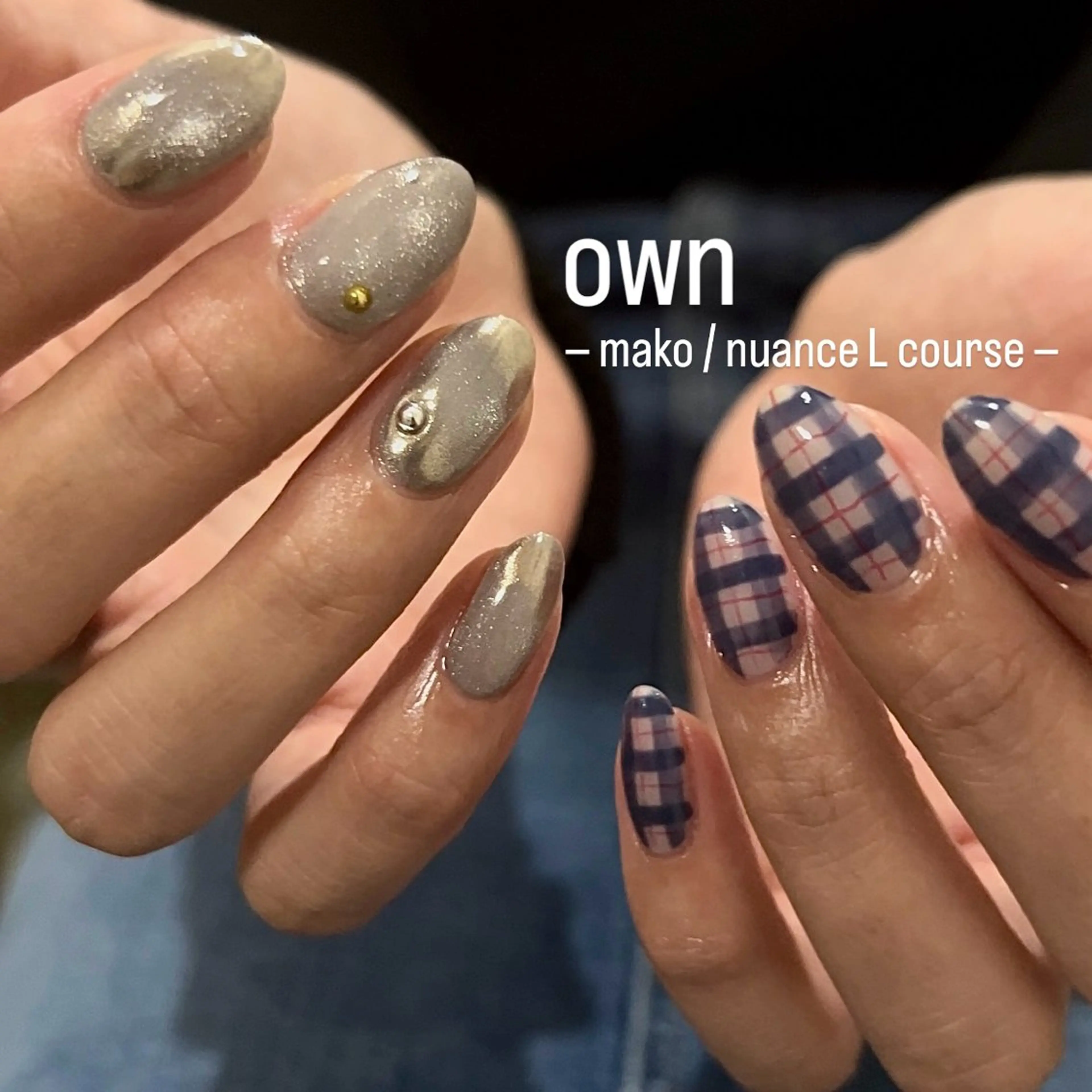 ネイル nailroom own所属・mako (own)のネイルデザイン