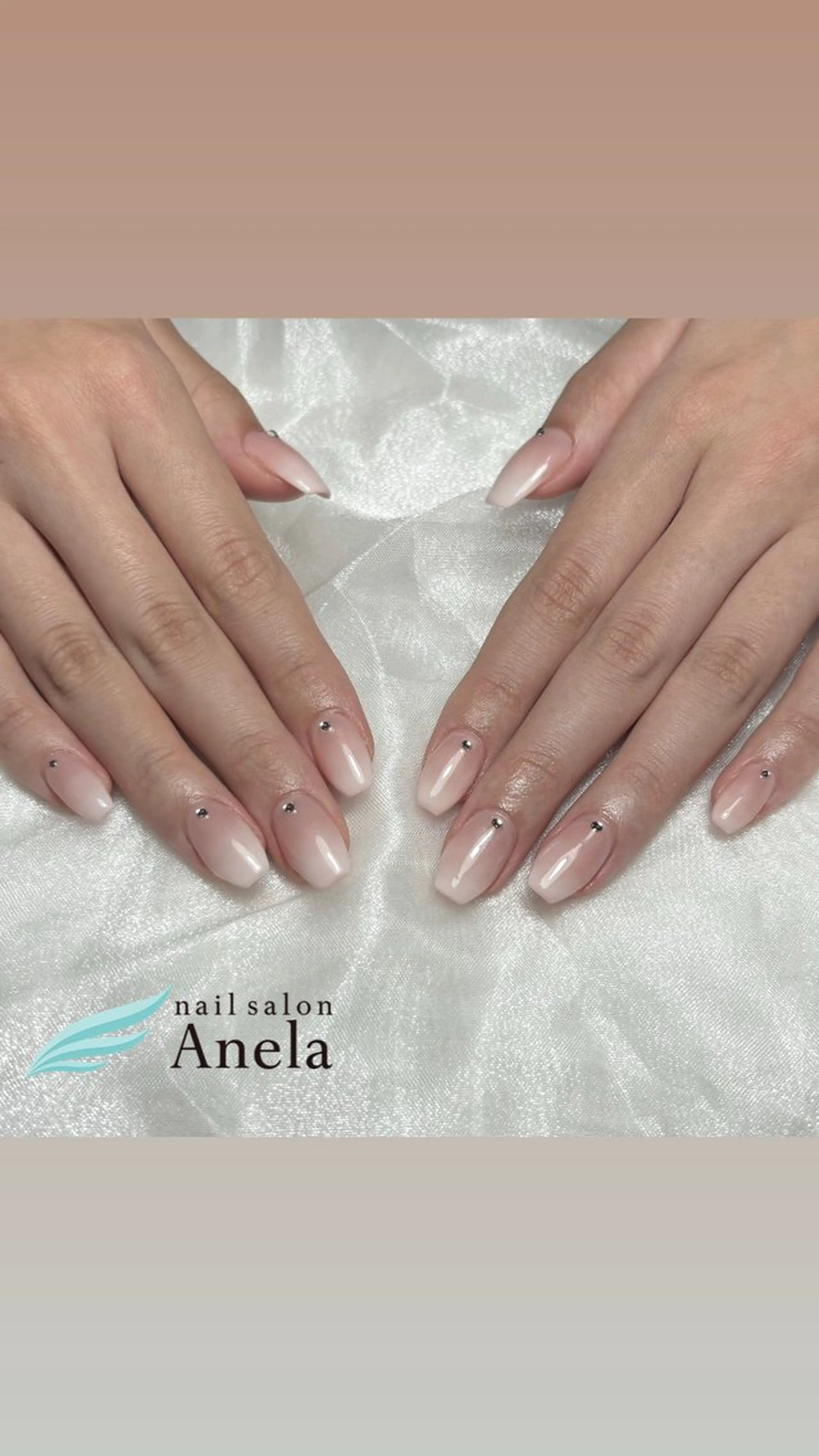 ネイル ハンドネイル nail salon Anela🪽🫧のネイルデザイン