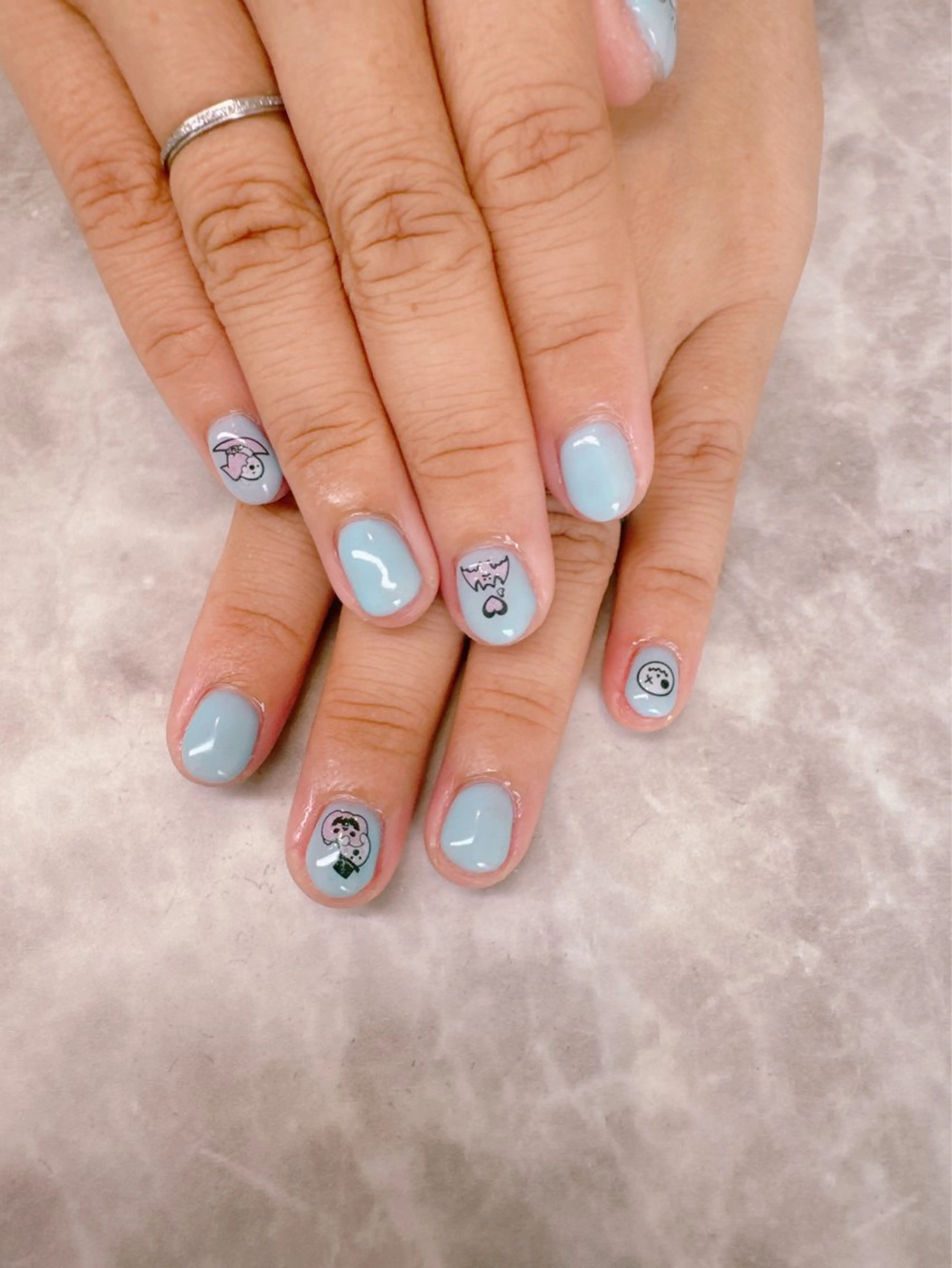 ネイル ハンドネイル olim nailspaceのネイルデザイン