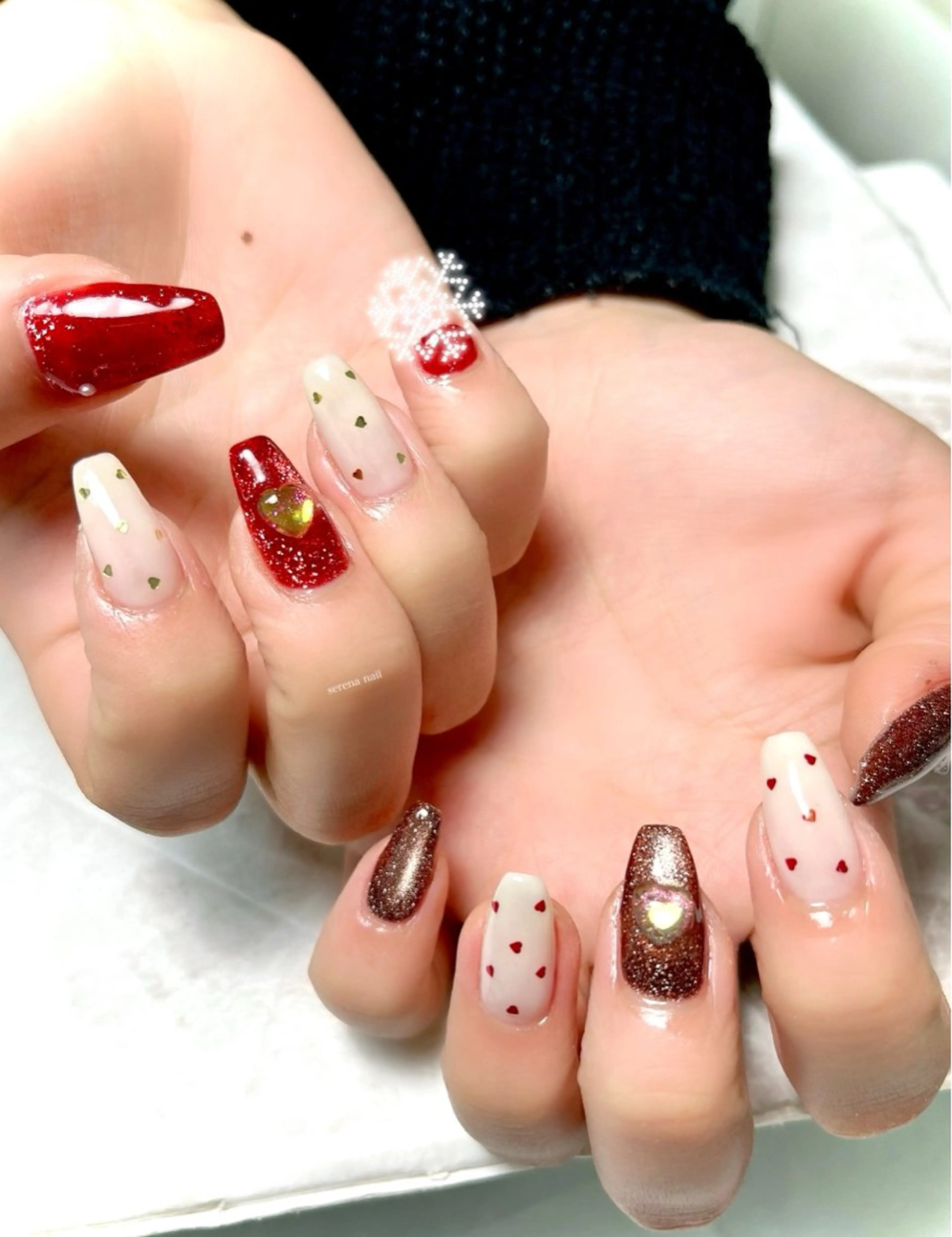 ネイル ハンドネイル serena nail所属・serena nailのネイルデザイン