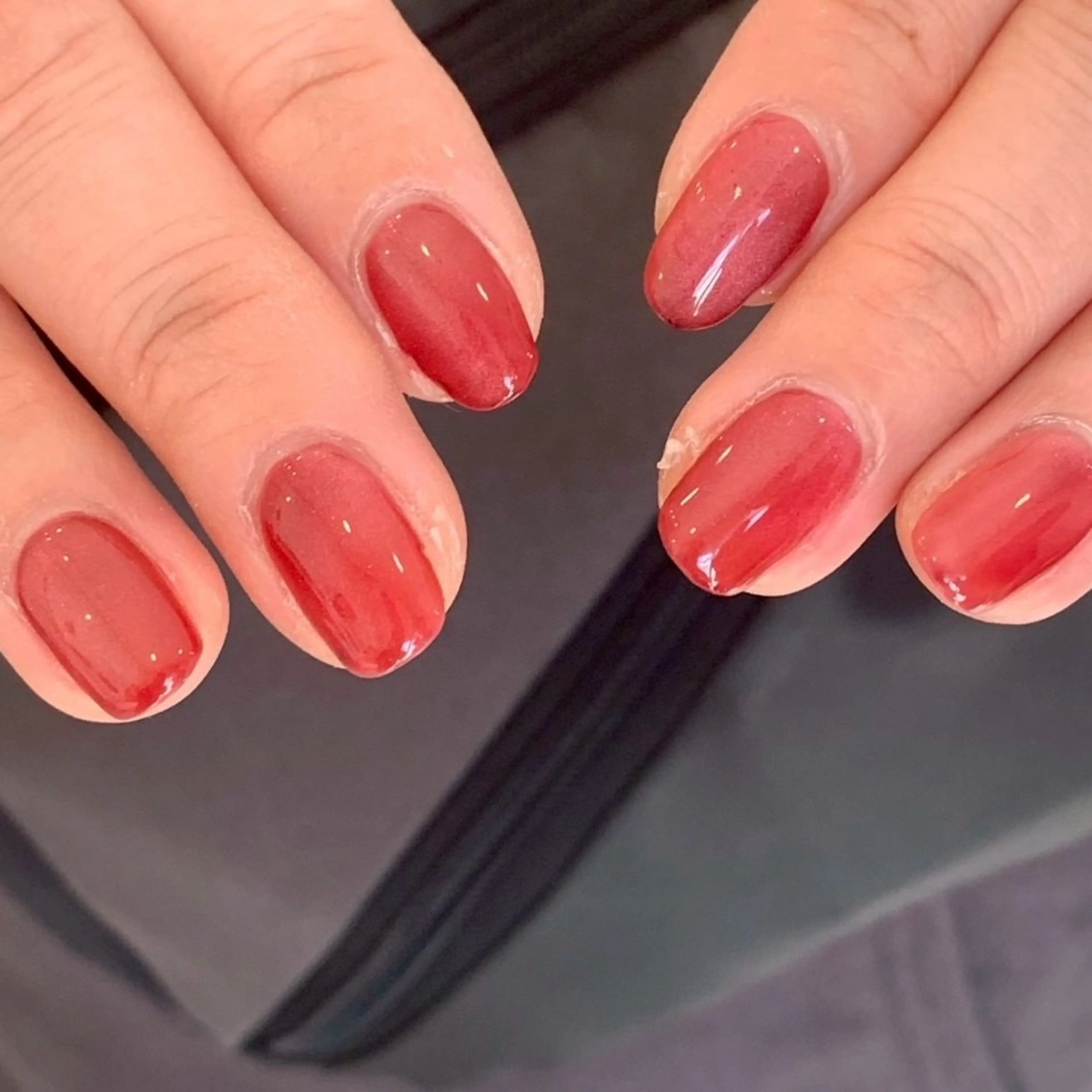 ネイル マグネットネイル ハンドネイル charme所属・charme kanaのネイルデザイン