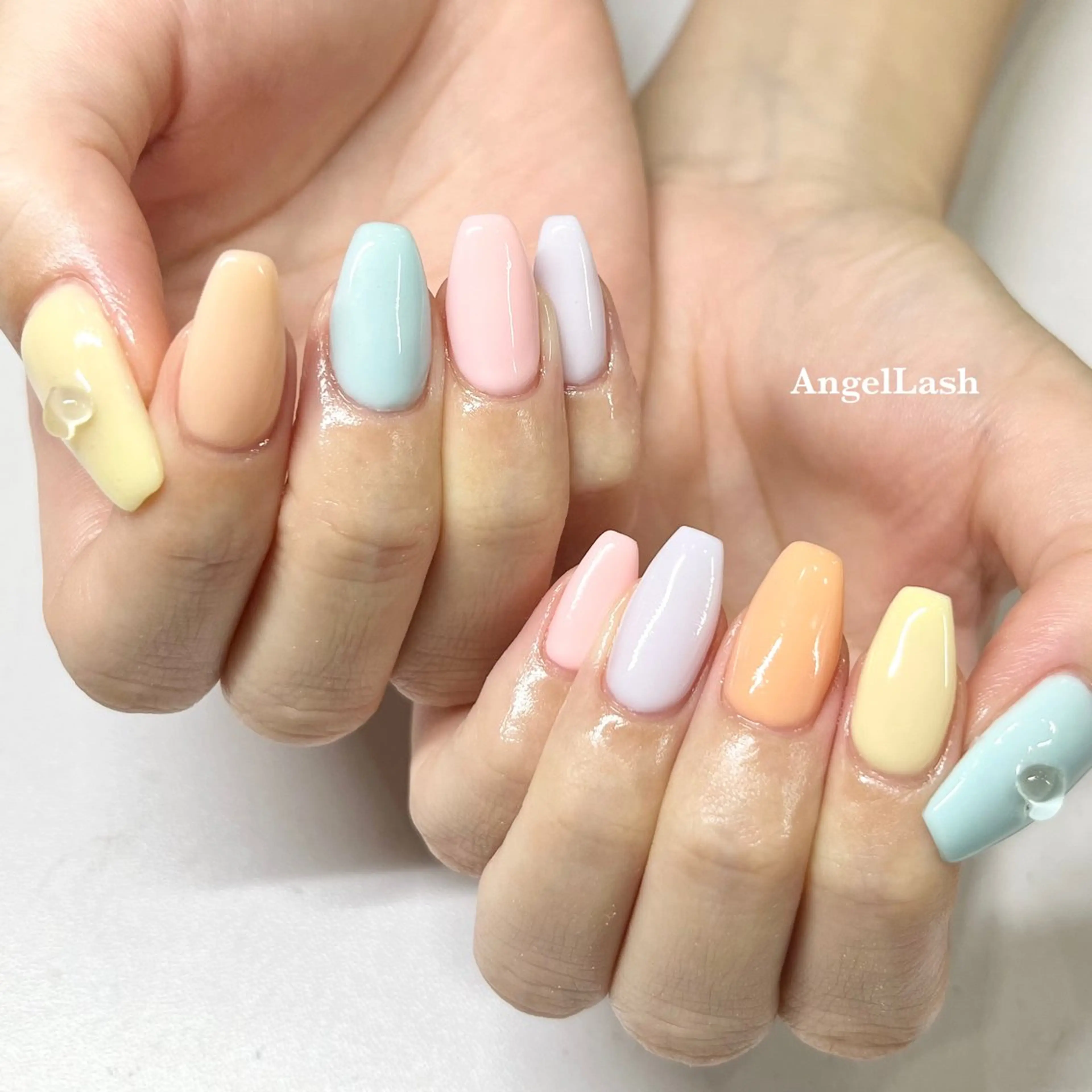 ネイル WASHLY所属・WASHLY/ 辻堂/SAKURAのネイルデザイン