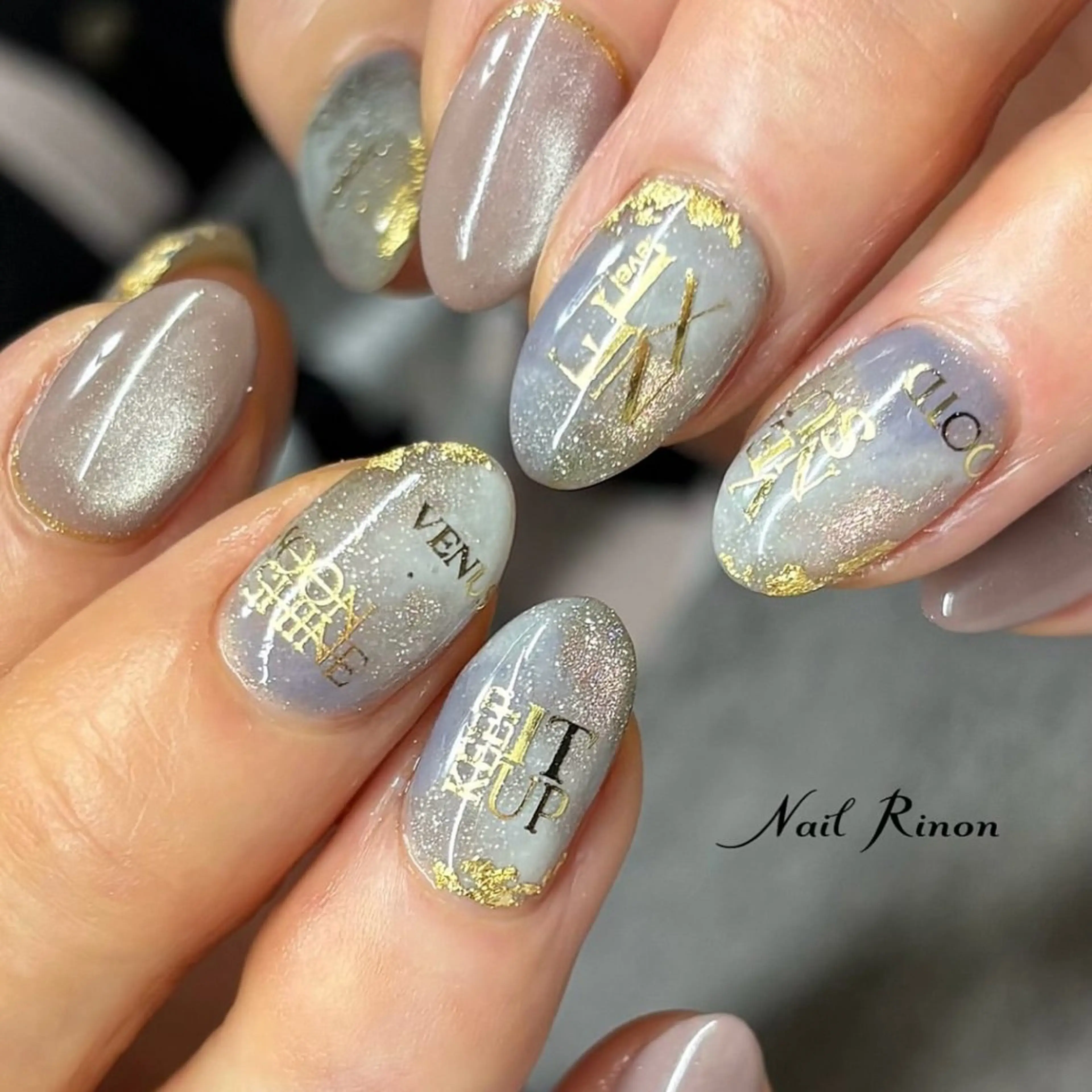 ネイル ハンドネイル Nail Rinonのネイルデザイン