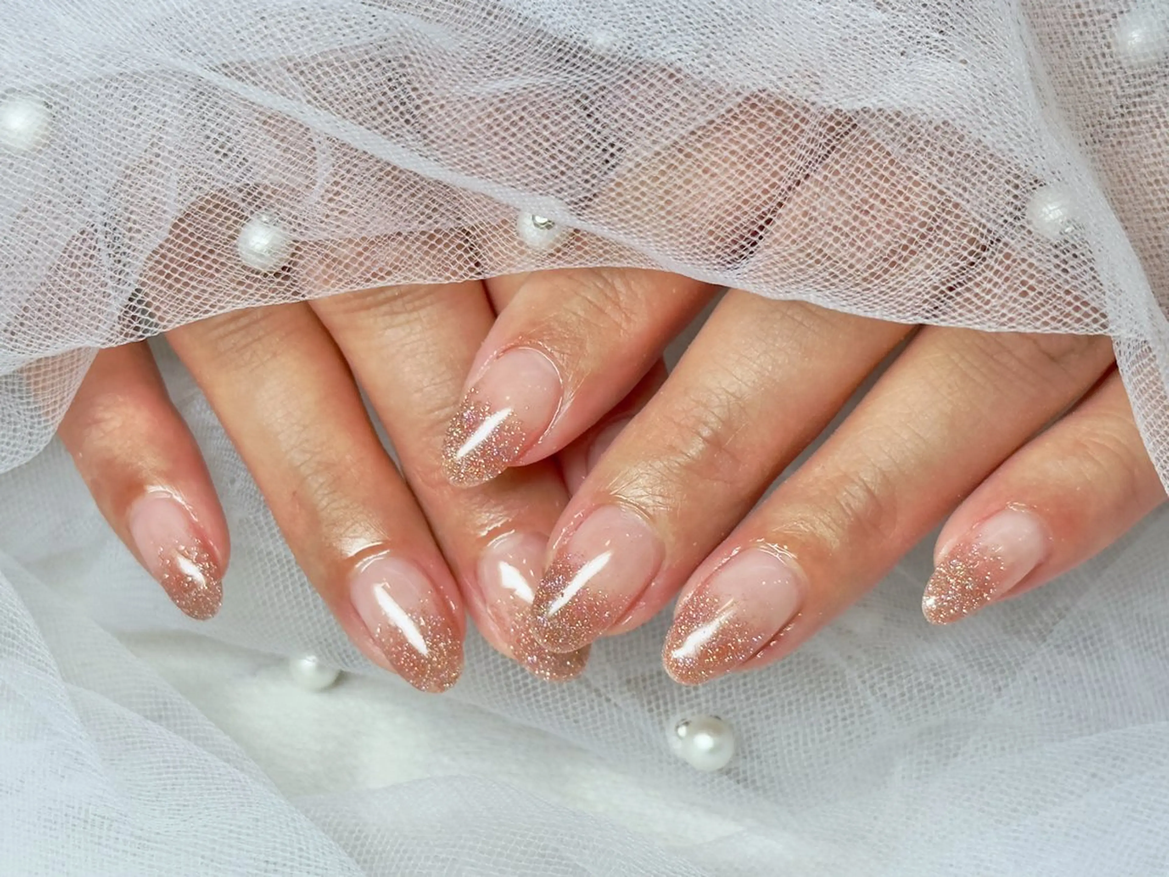 ネイル ハンドネイル Queennail 北堀江AYAのネイルデザイン