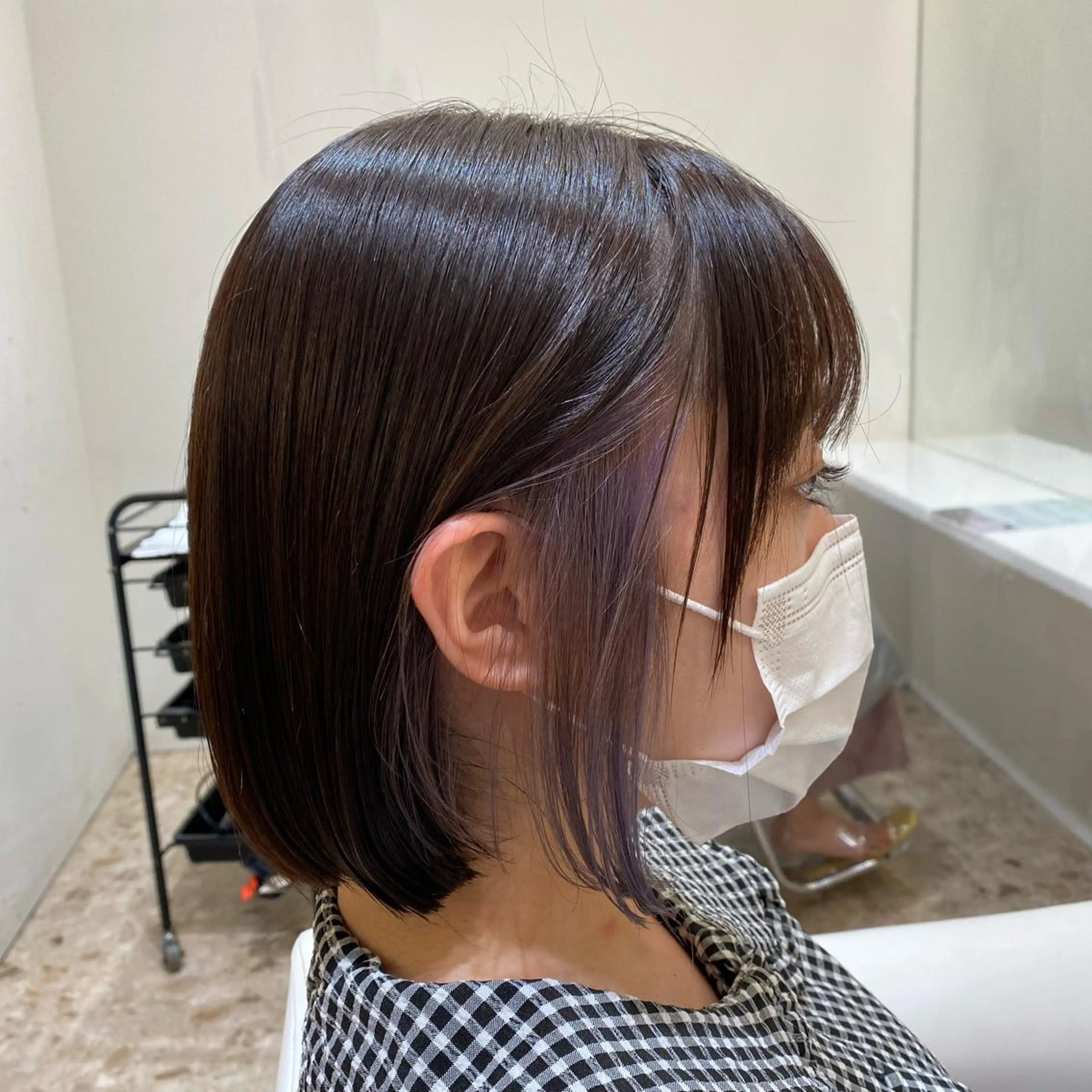 ショート カラー ヘアアレンジ 🌿髪質改善/ブリー チ/🌿‬JINのヘアスタイル