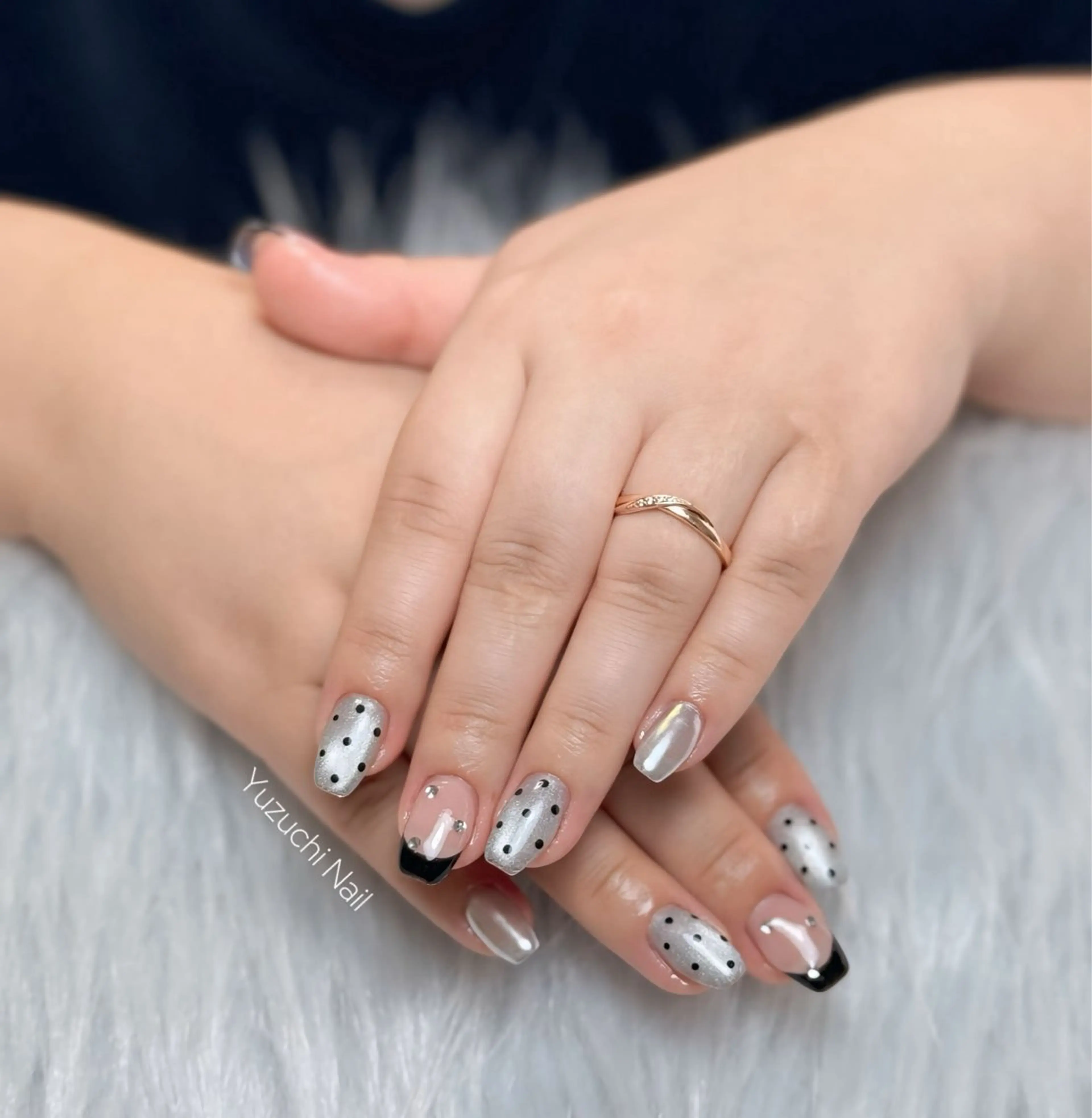 ネイル フットネイル 夏ネイル ワンホンネイル ハンドネイル ハンドケア Yuzuchi Nailのネイルデザイン