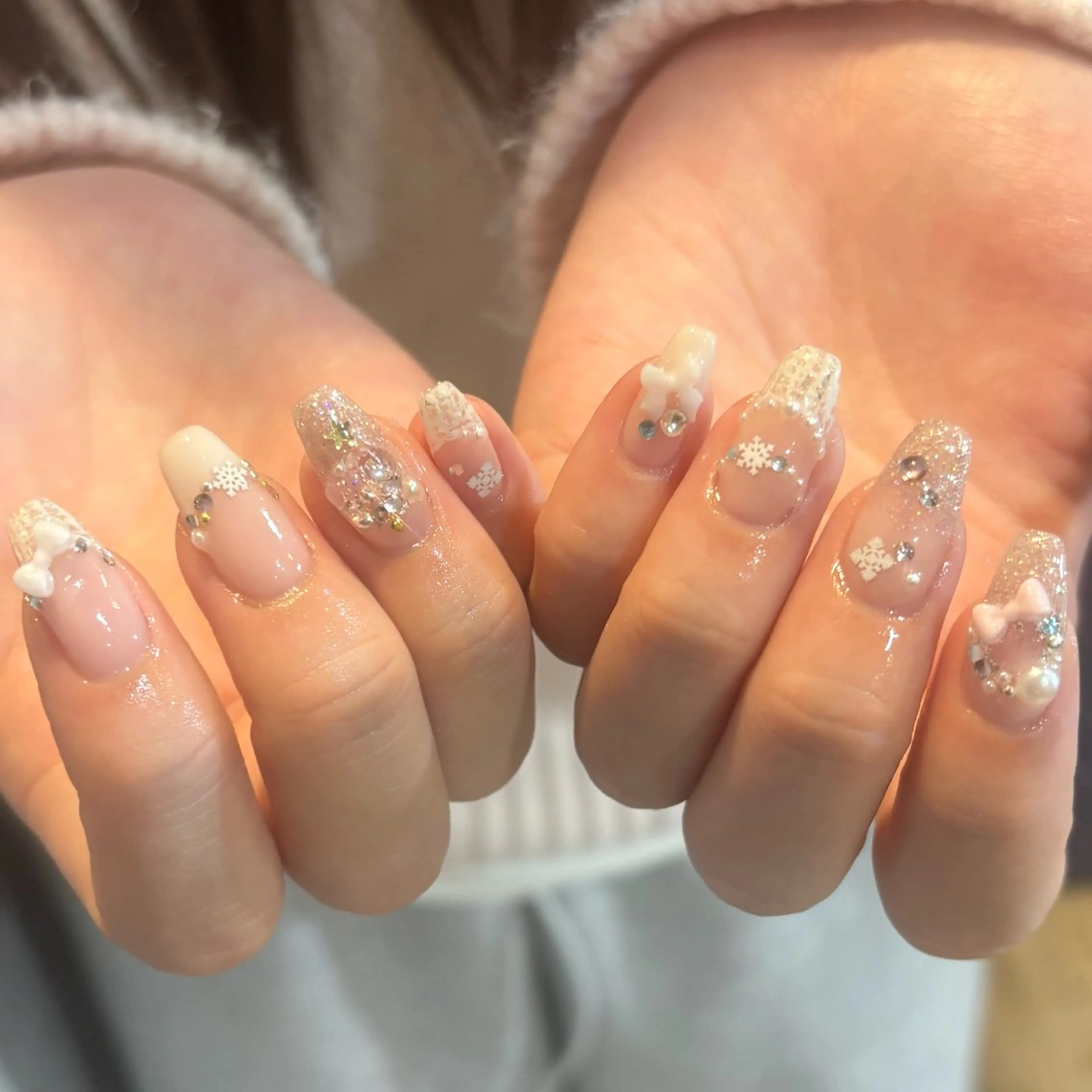 ネイル Lusso🍃 Ayaneのネイルデザイン