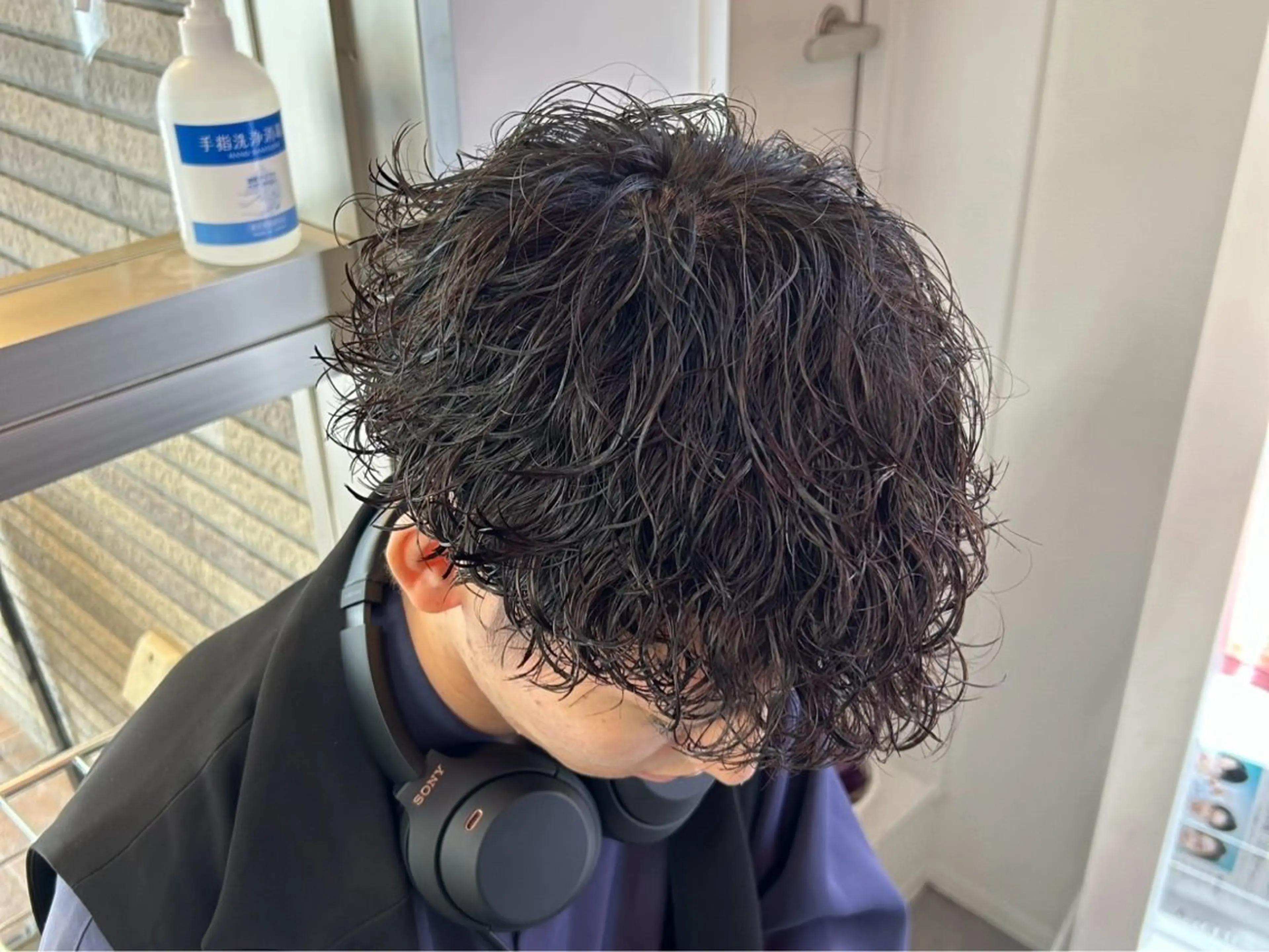 パーマ メンズ カット パーマ ヘアセット パーマ支持率No.1 ❤️🔥安成弾のヘアスタイル