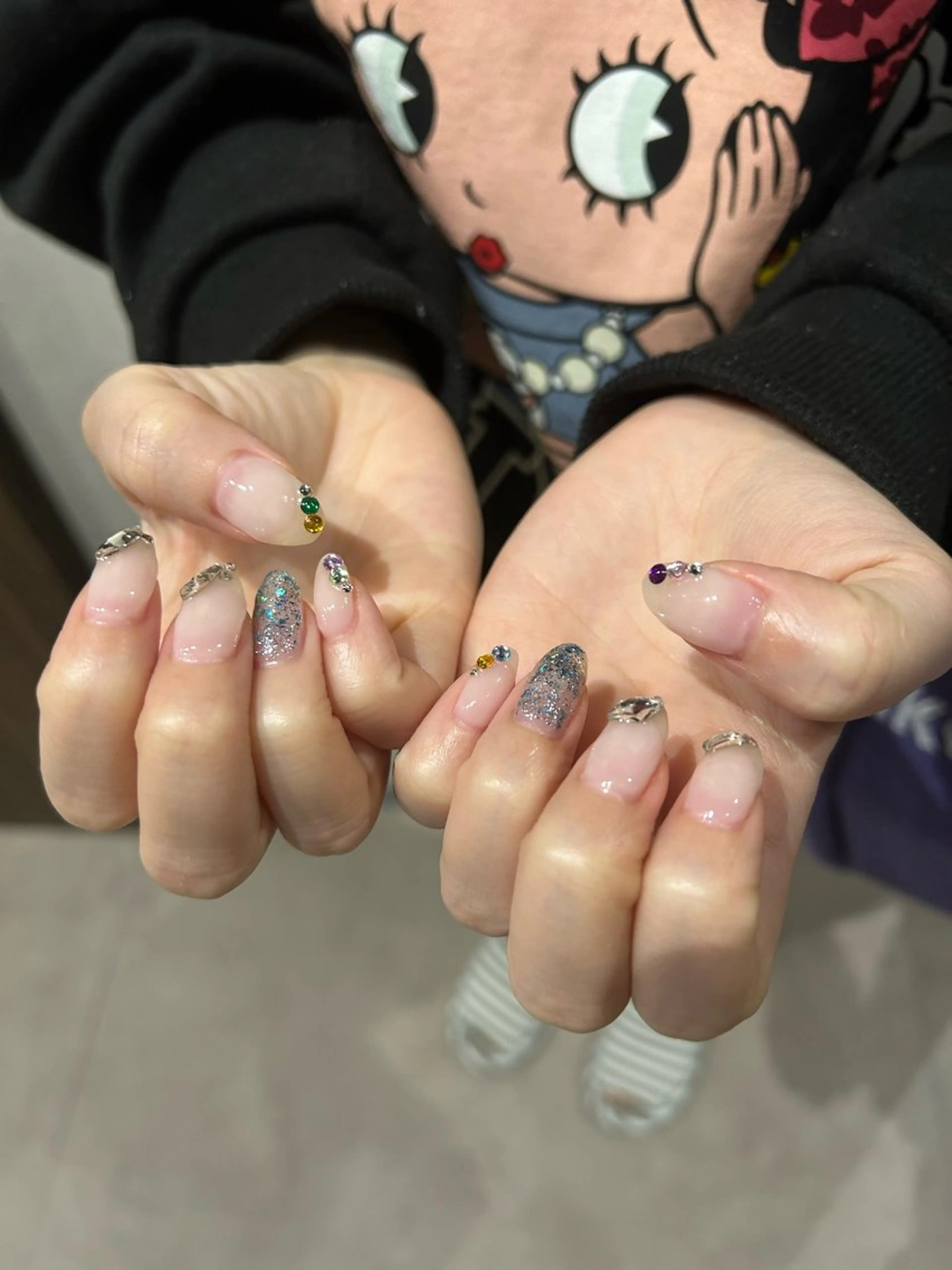 ネイル シンプルネイル jujur Erikaのネイルデザイン