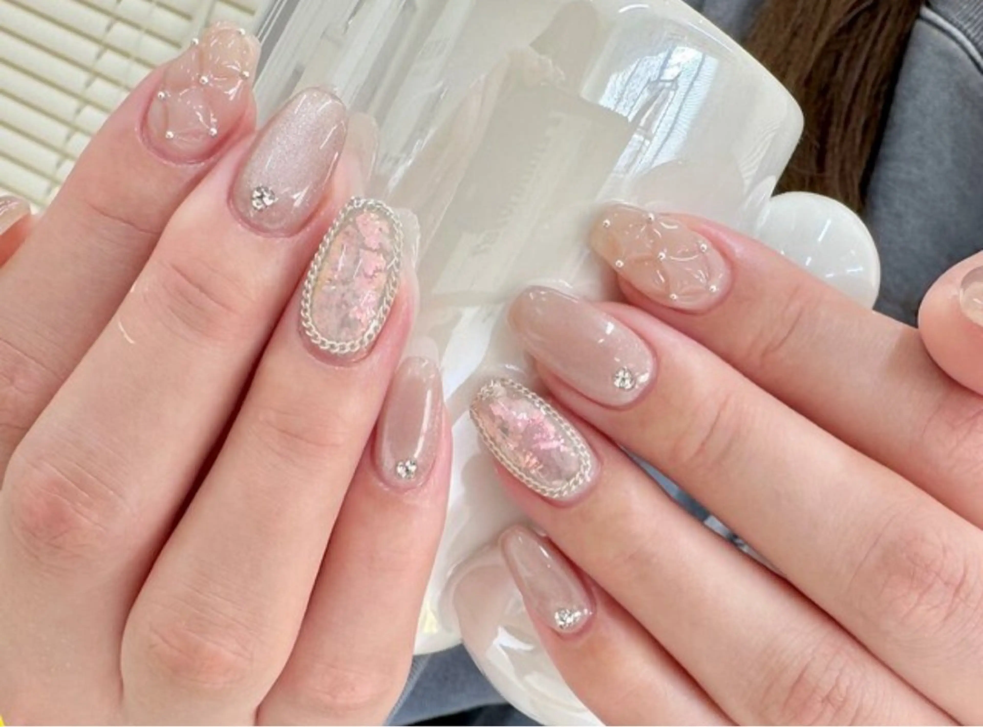 ネイル LE REVE Hinaのネイルデザイン