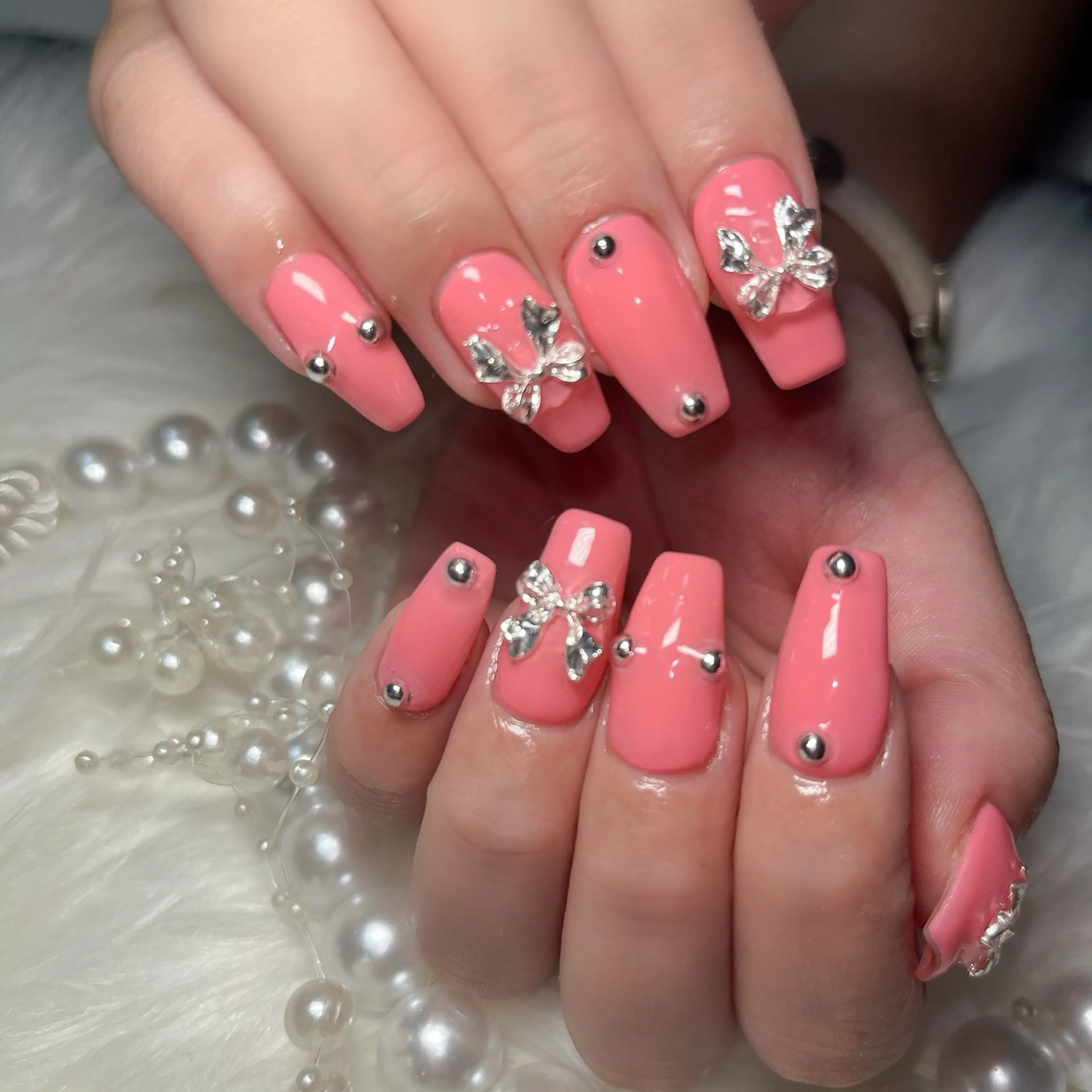 ネイル ハンドネイル nail salon M'U【エムユー】のネイルデザイン