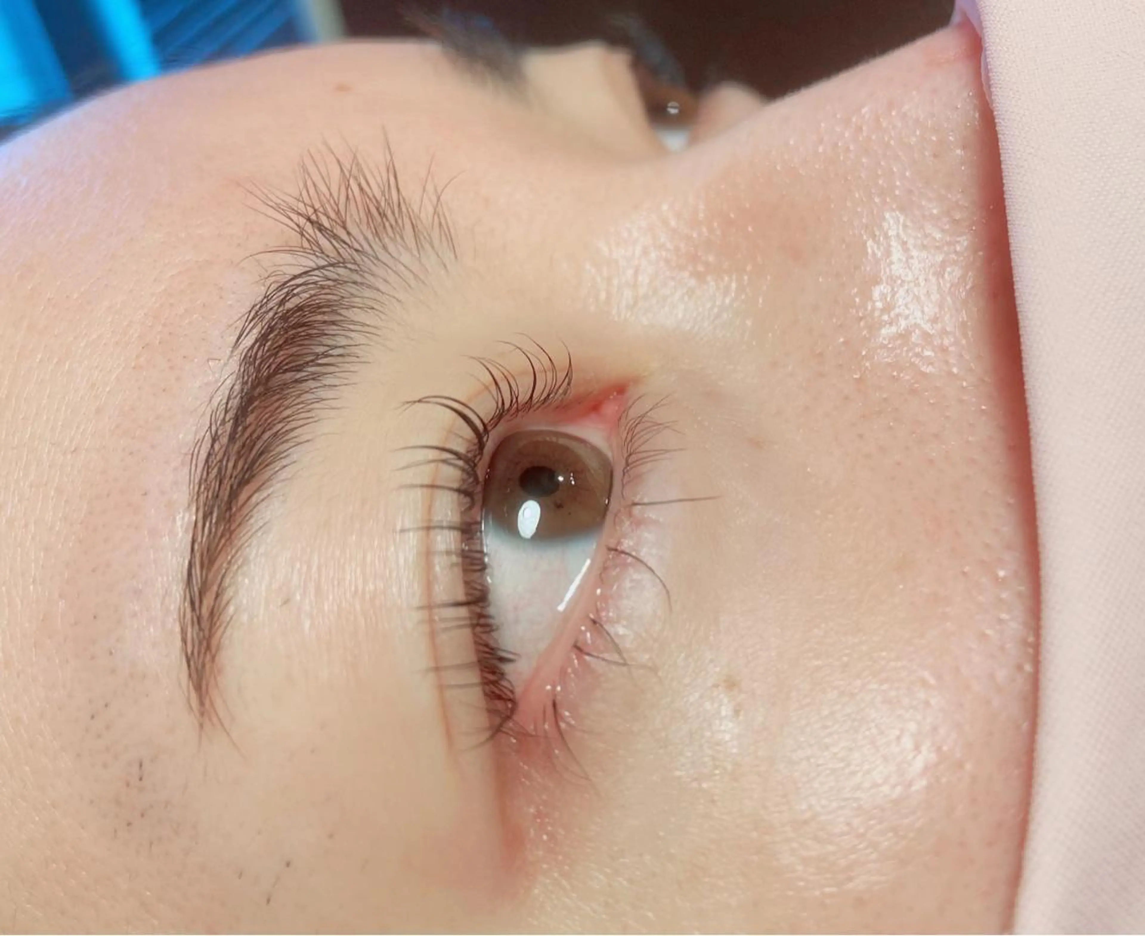 【minimo特別限定価格】🥀上パーマ(トリートメント,アイシャンプー付き)の写真