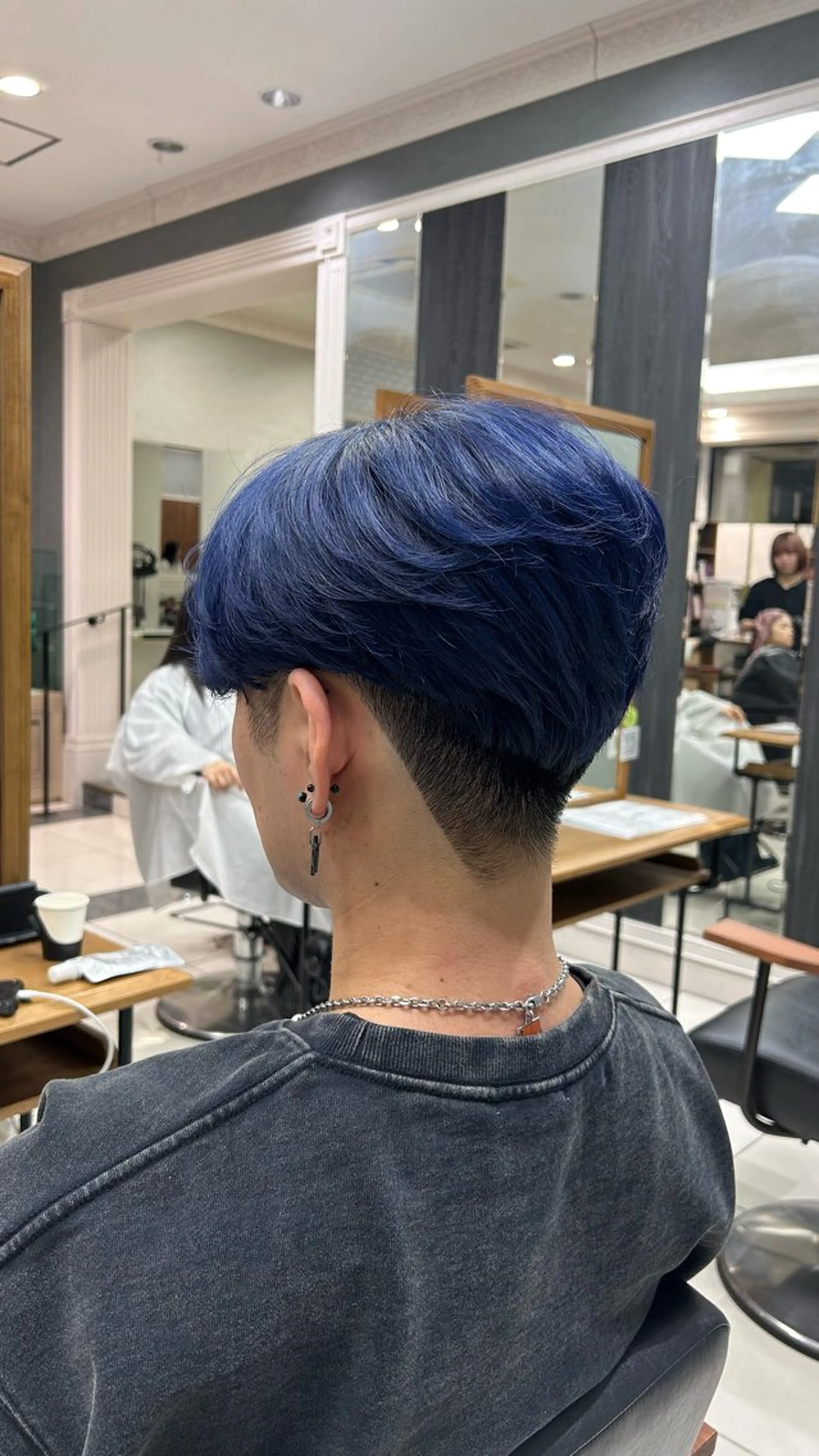 カラー メンズ 縮毛矯正💫／艶 カラーemi🍒のヘアスタイル