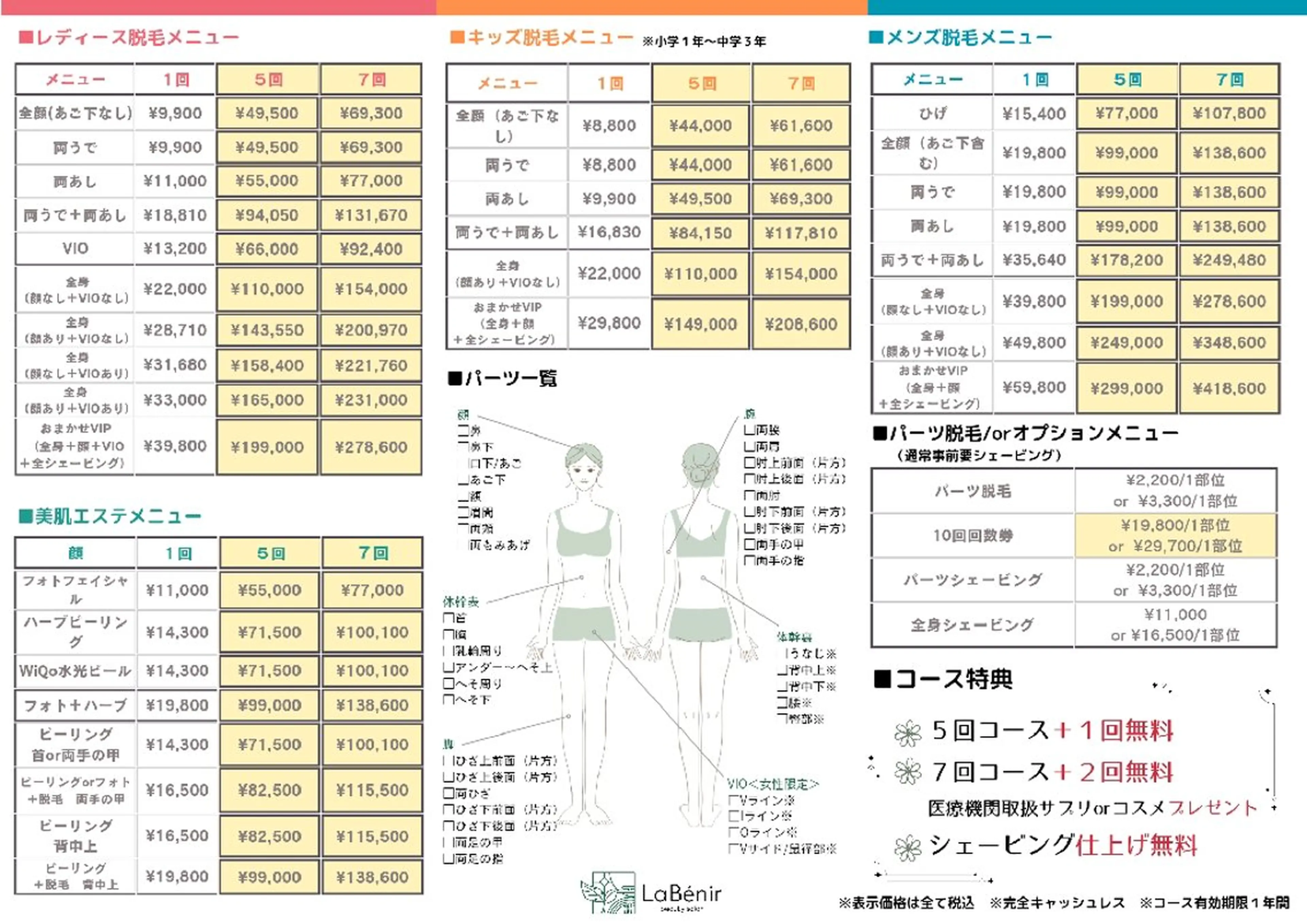 【看護師経営サロン】 ラベニール☆脱毛美肌のエステ・リラクイメージ