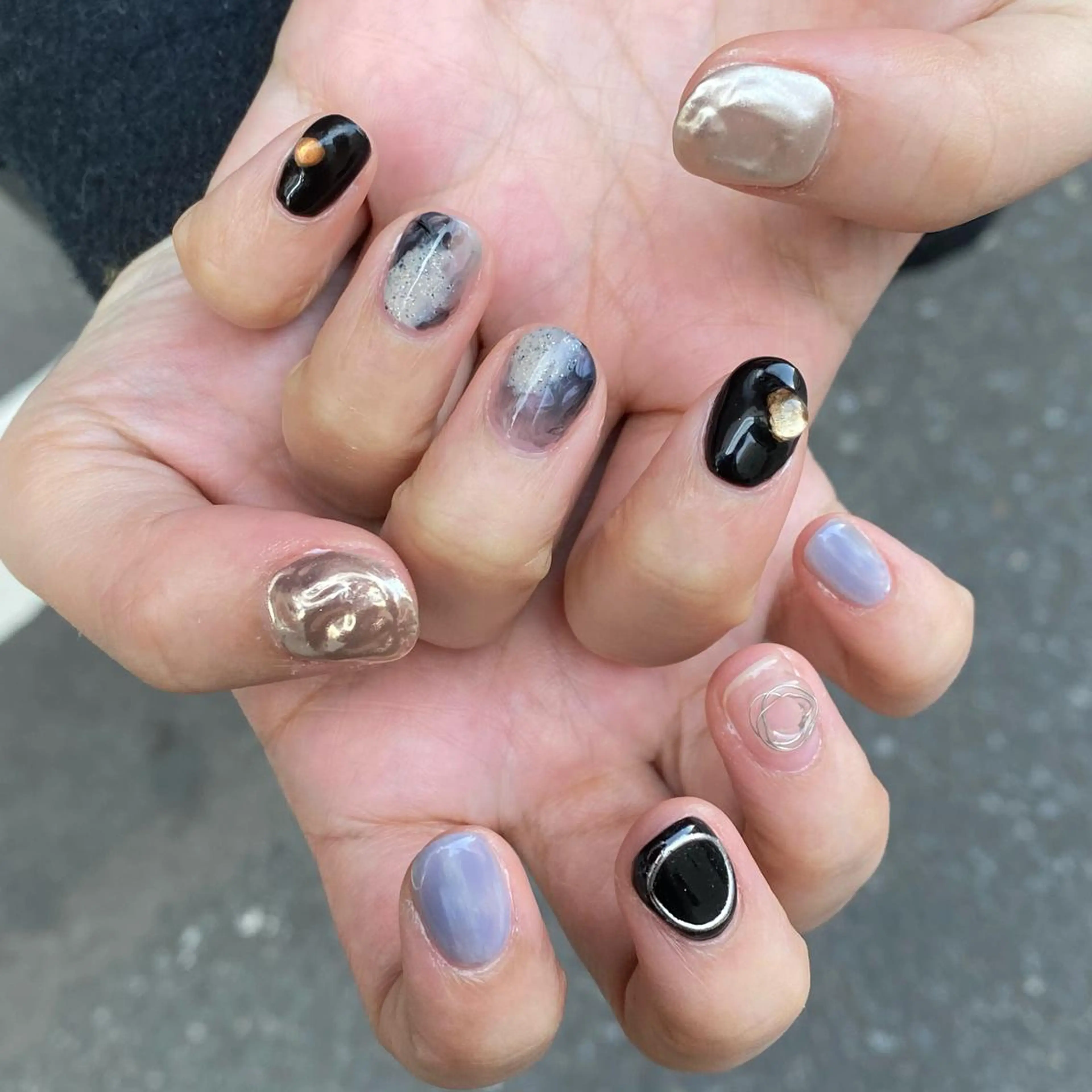 ネイル Yuu. nailsTOKYOのネイルデザイン