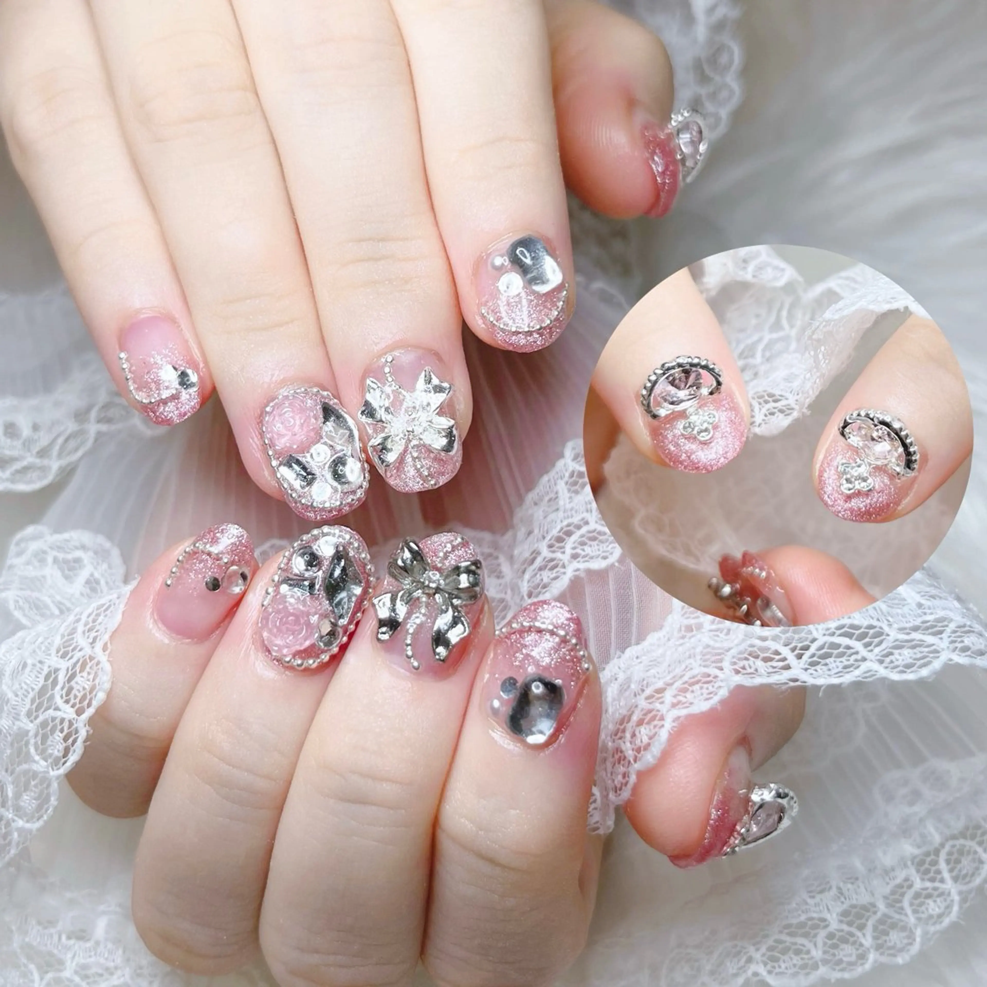 ネイル ハンドネイル nailsalon　Moa所属・NailSalon Moa_Ayakaのネイルデザイン