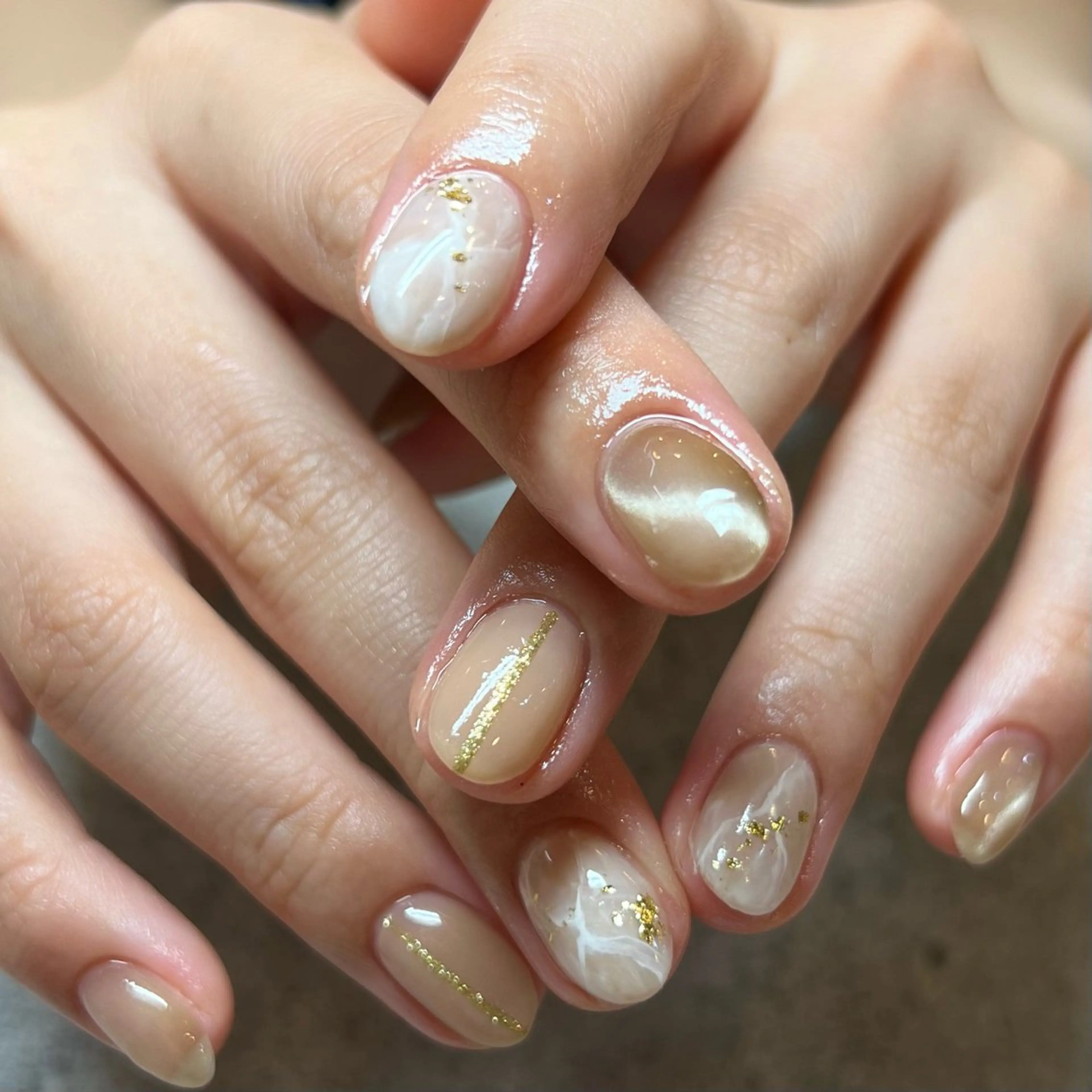 ネイル ハンドネイル Maya nailsTOKYOのネイルデザイン