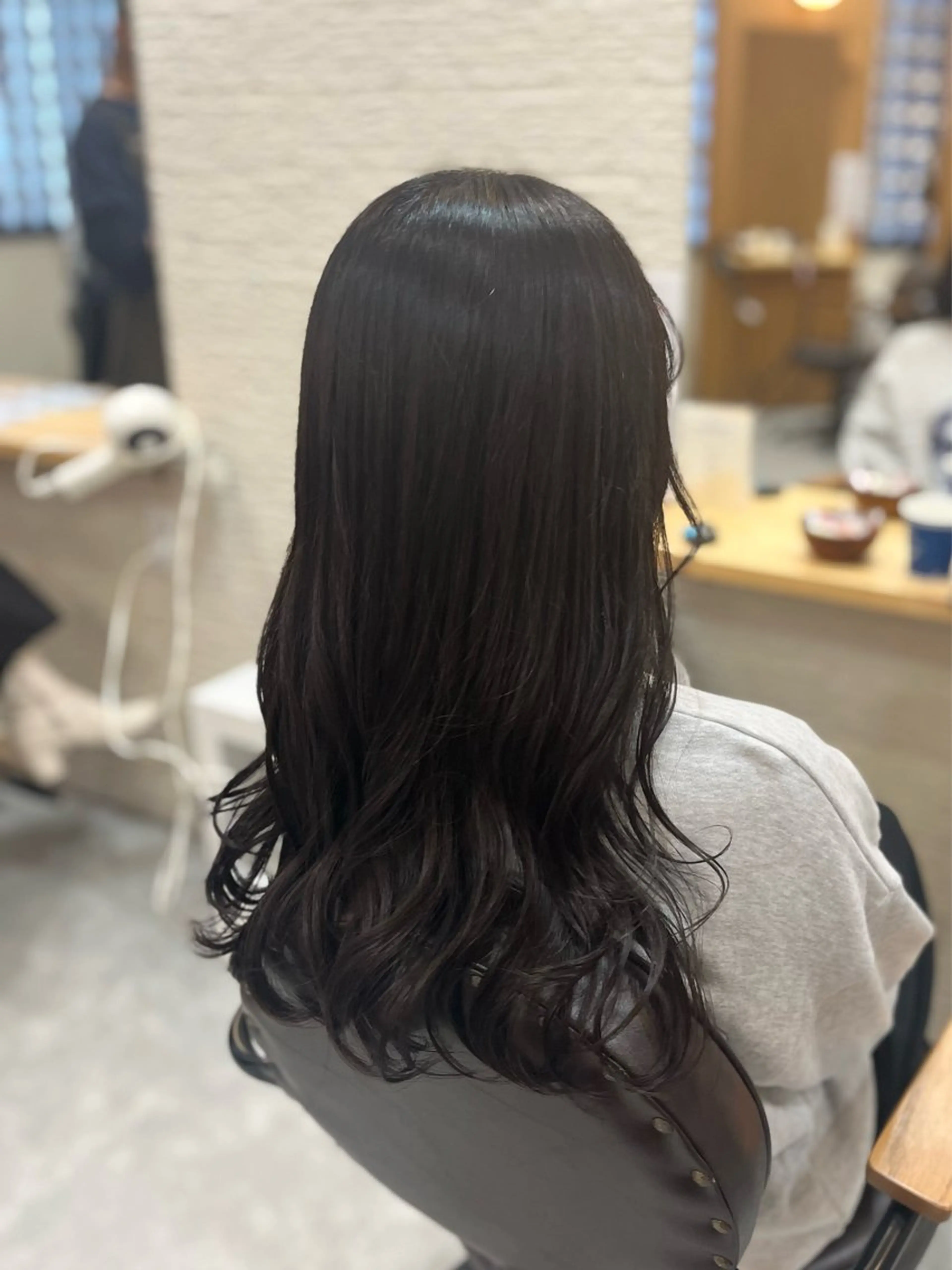 ロング カラー カット ヘアカラー トリートメント 🌸 ROPEさとみ🌸のヘアスタイル