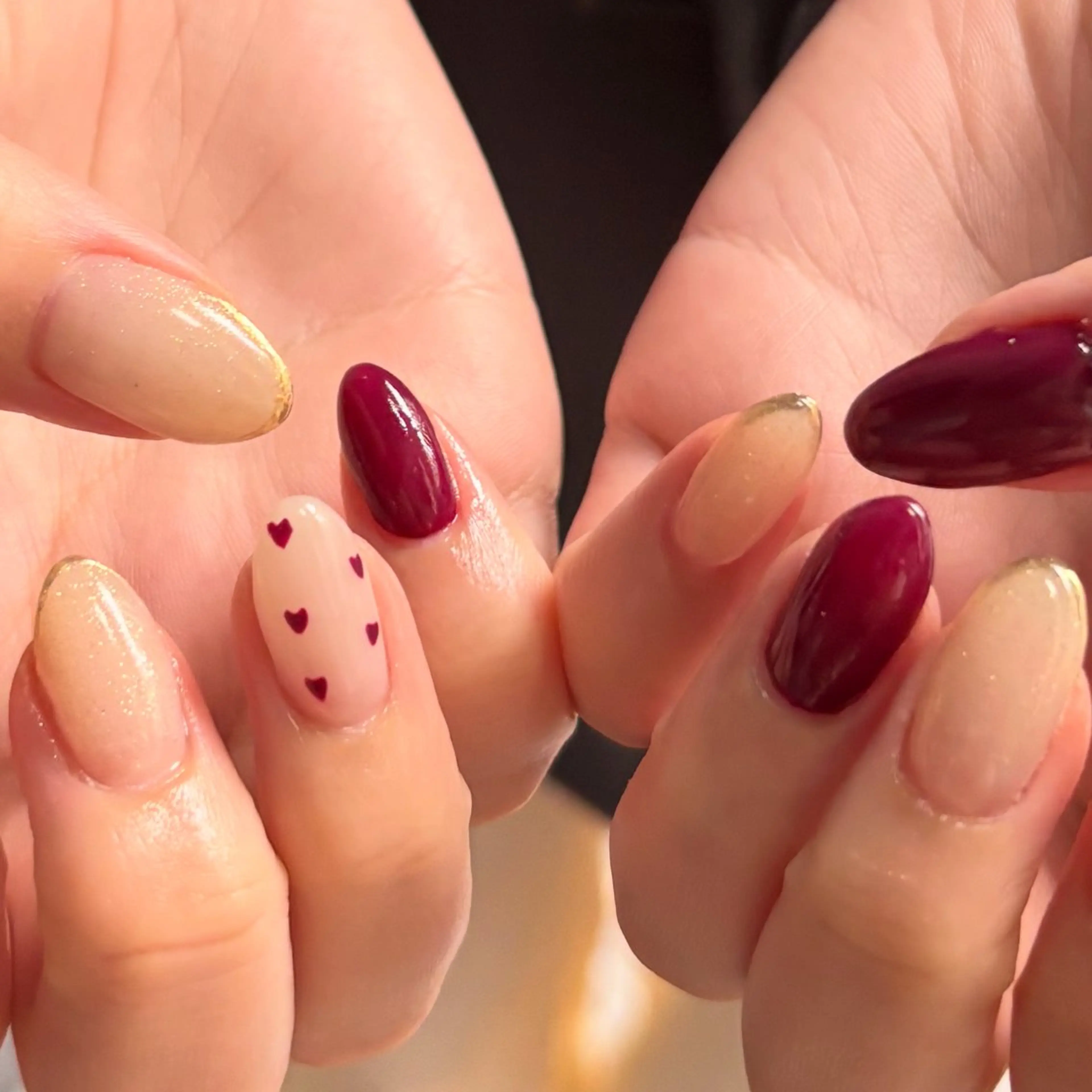 ネイル ハンドネイル フットネイル 堤 ノアのネイルデザイン