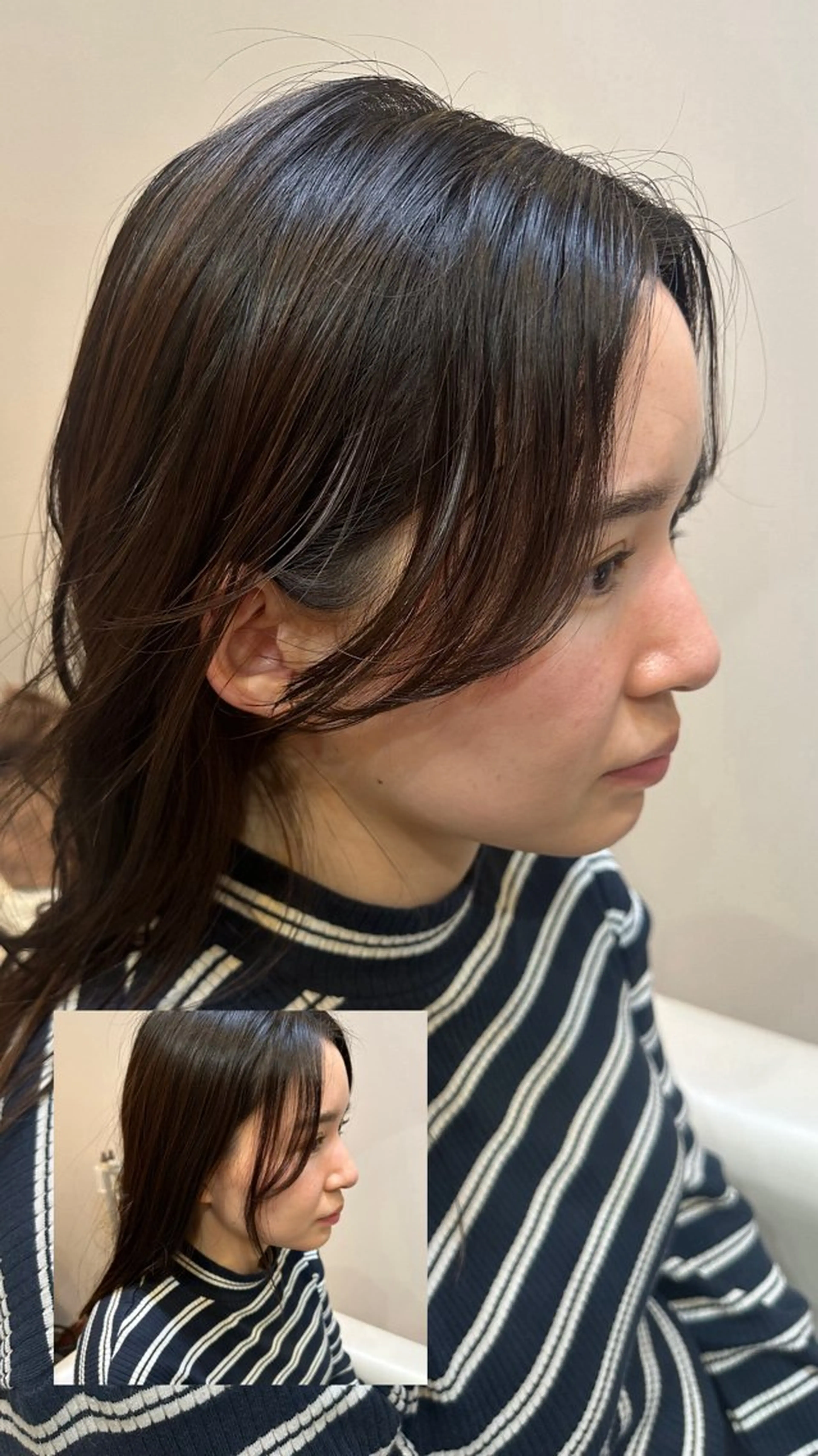 momo 札幌美容師のヘアスタイル