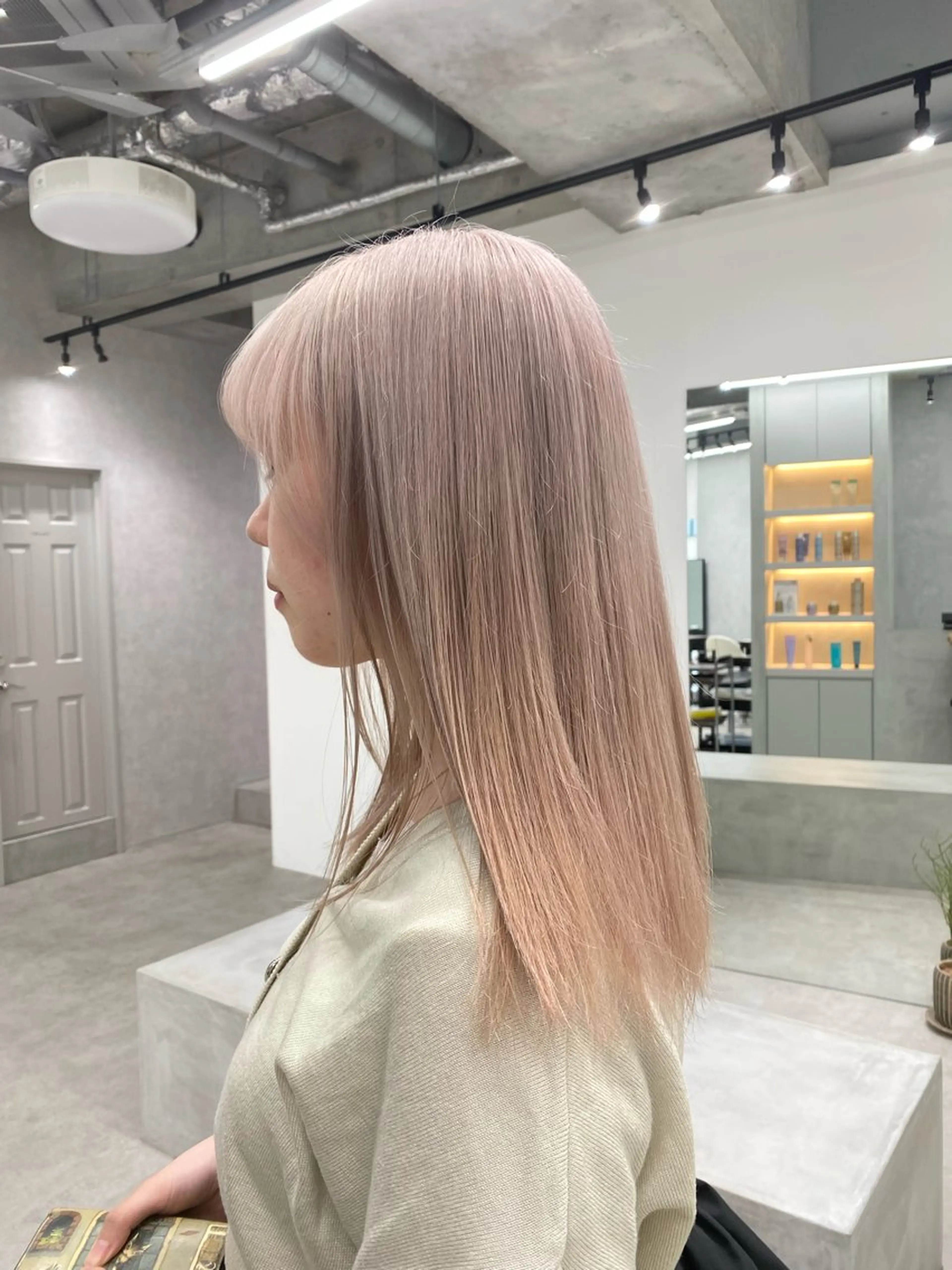 ロング ✨ハイトーンカラー✨ /⭐︎Yudai⭐︎のヘアスタイル