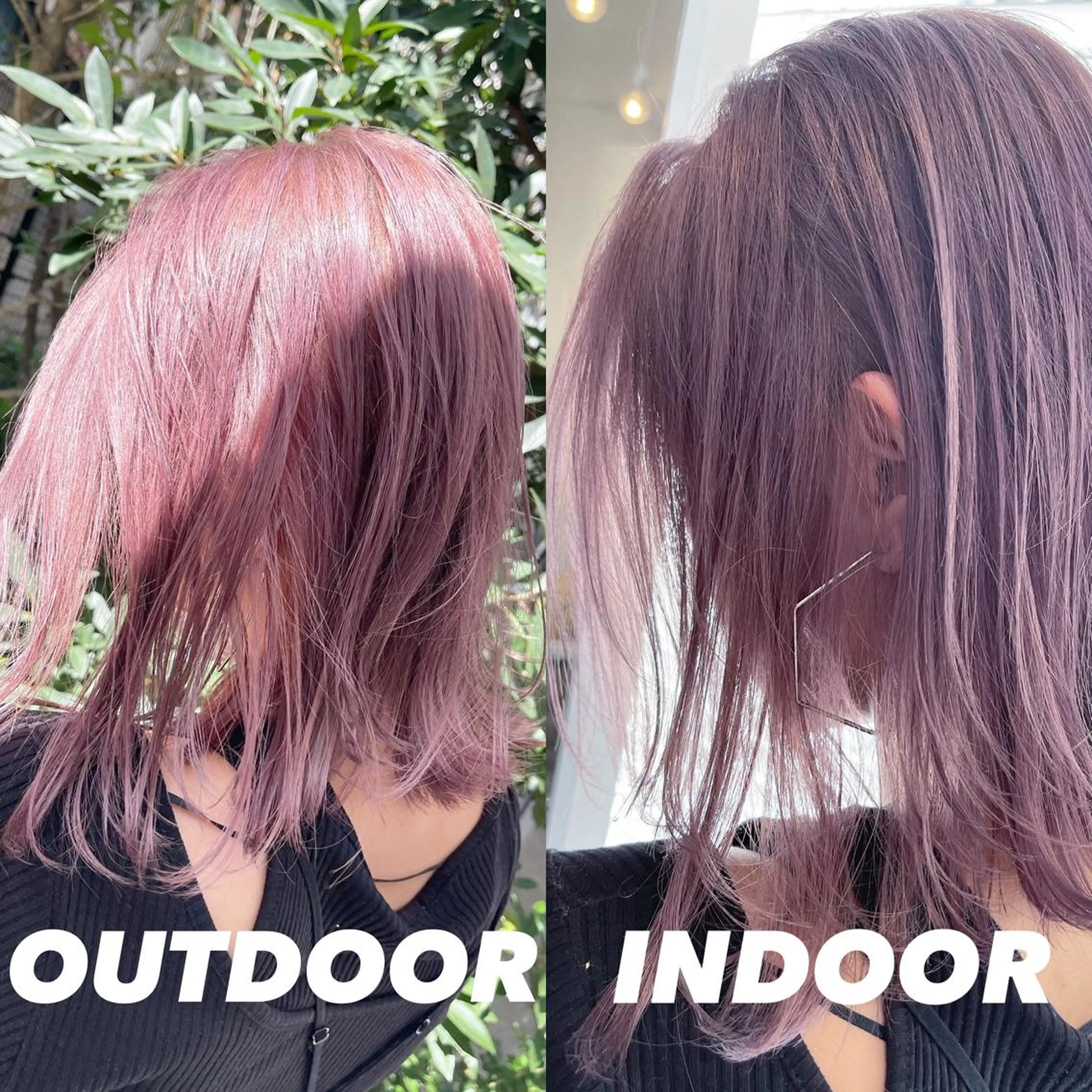 ミディアム カラー 【バレイヤージュ】 kentoのヘアスタイル