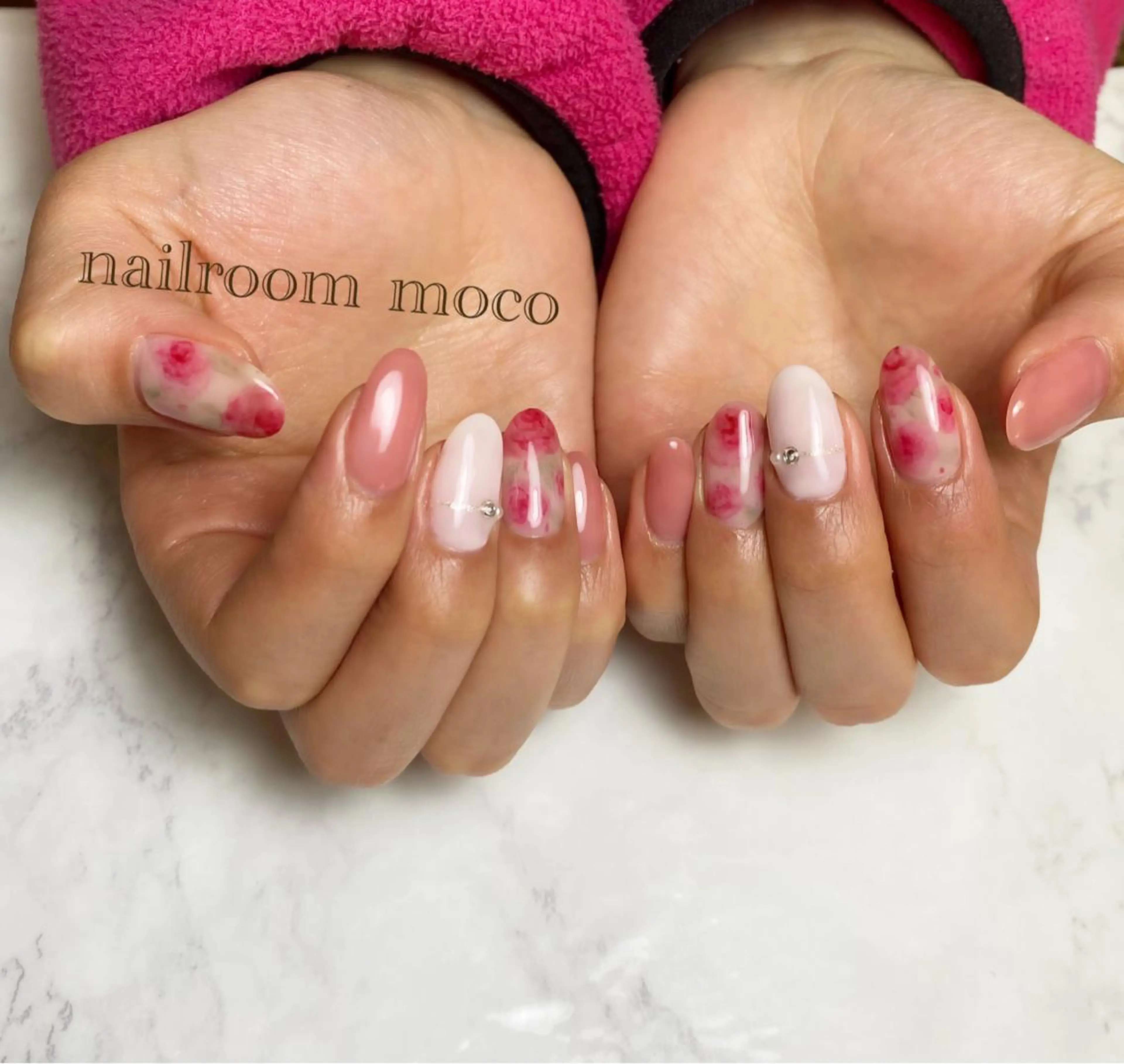 ネイル nailroom mocoのネイルデザイン