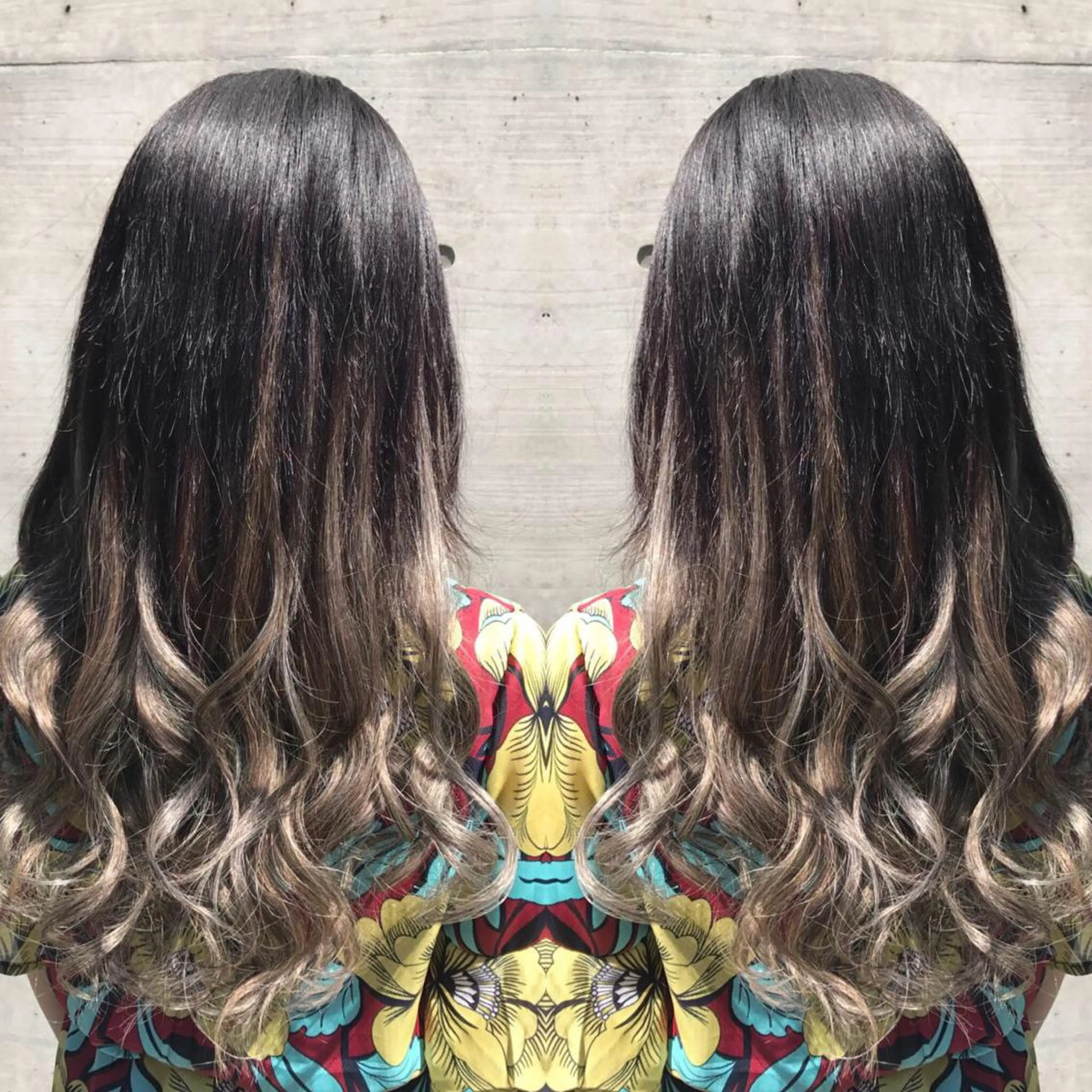 ロング カラー ALLY（アリー）所属・ミニモお気に入り数 No.1宍戸雄弥のヘアスタイル