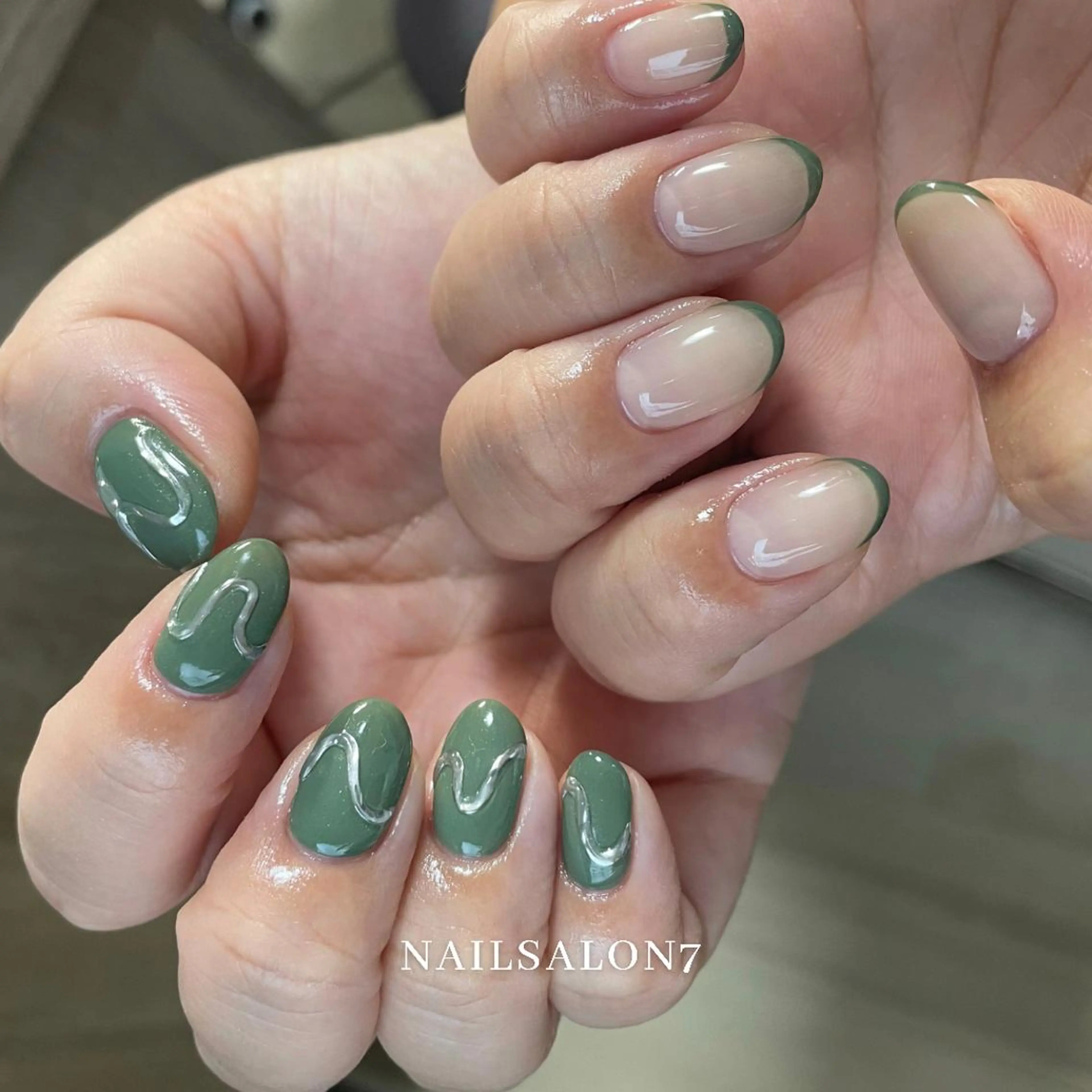 ネイル ハンドネイル NAILSALON7所属・NAILSALON7 nanaのネイルデザイン