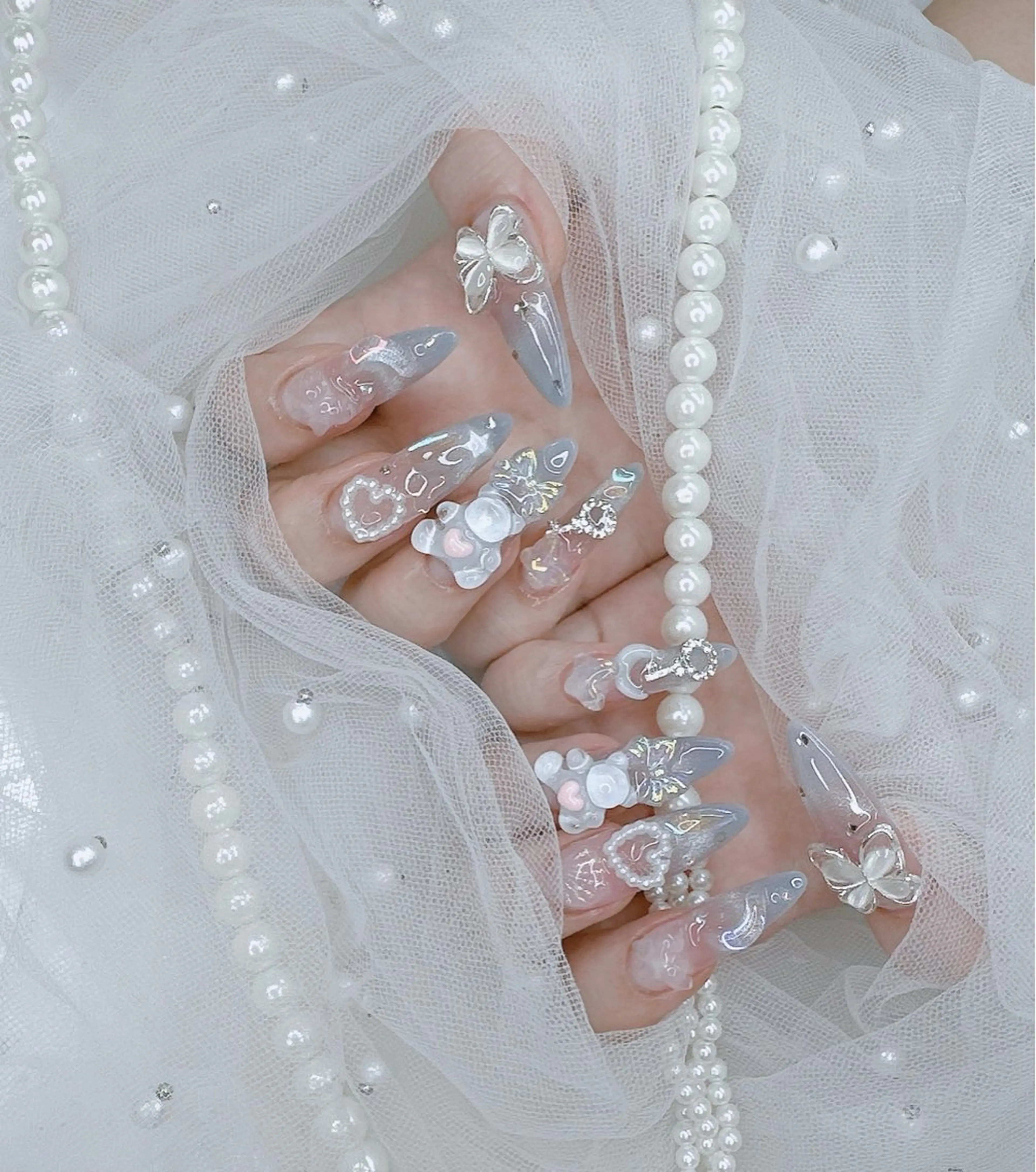 ネイル ハンドネイル フットネイル ハンドケア R nailsalon所属・R salonのネイルデザイン
