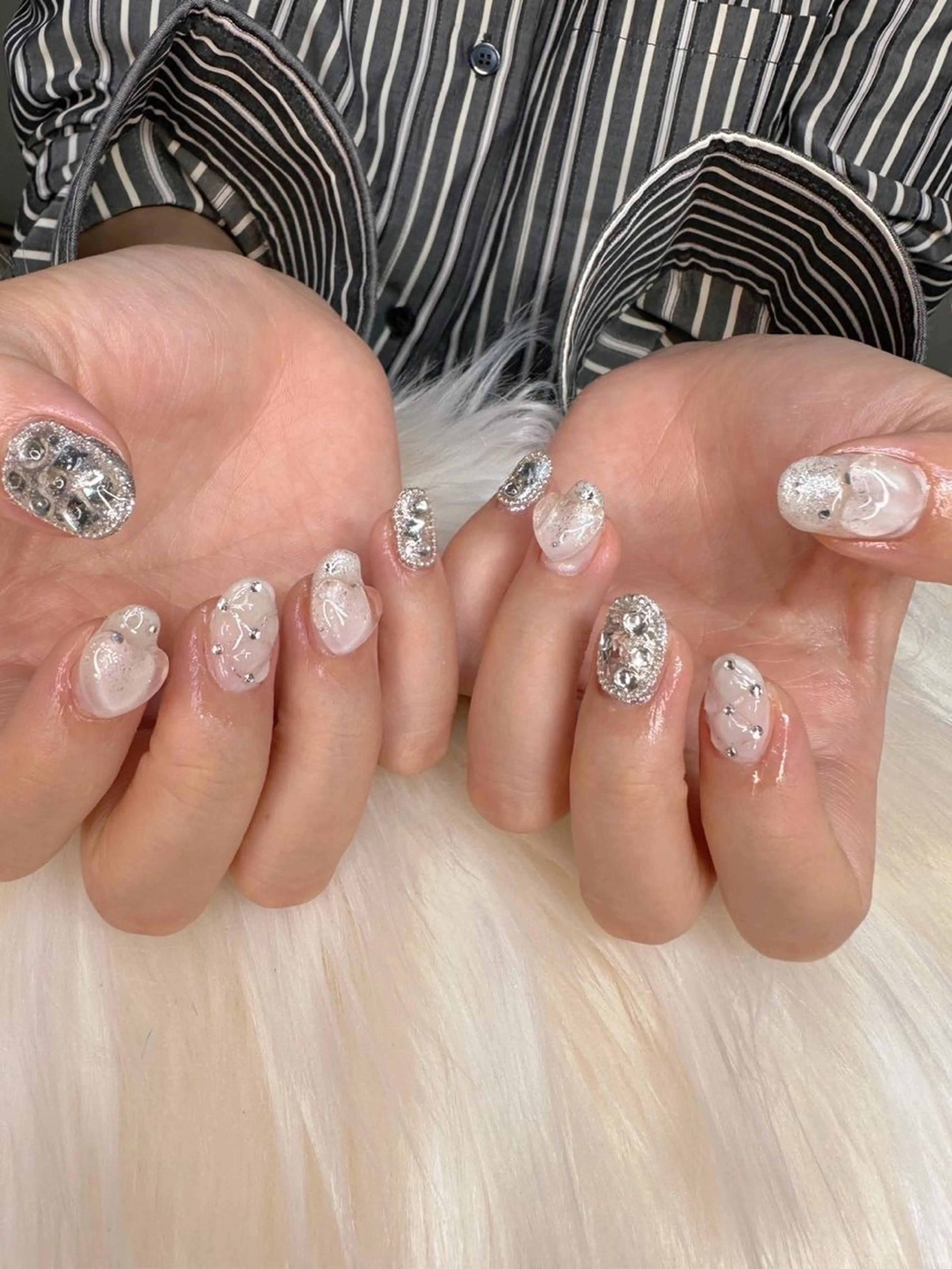 ネイル ハンドネイル VIOLA .nailのネイルデザイン