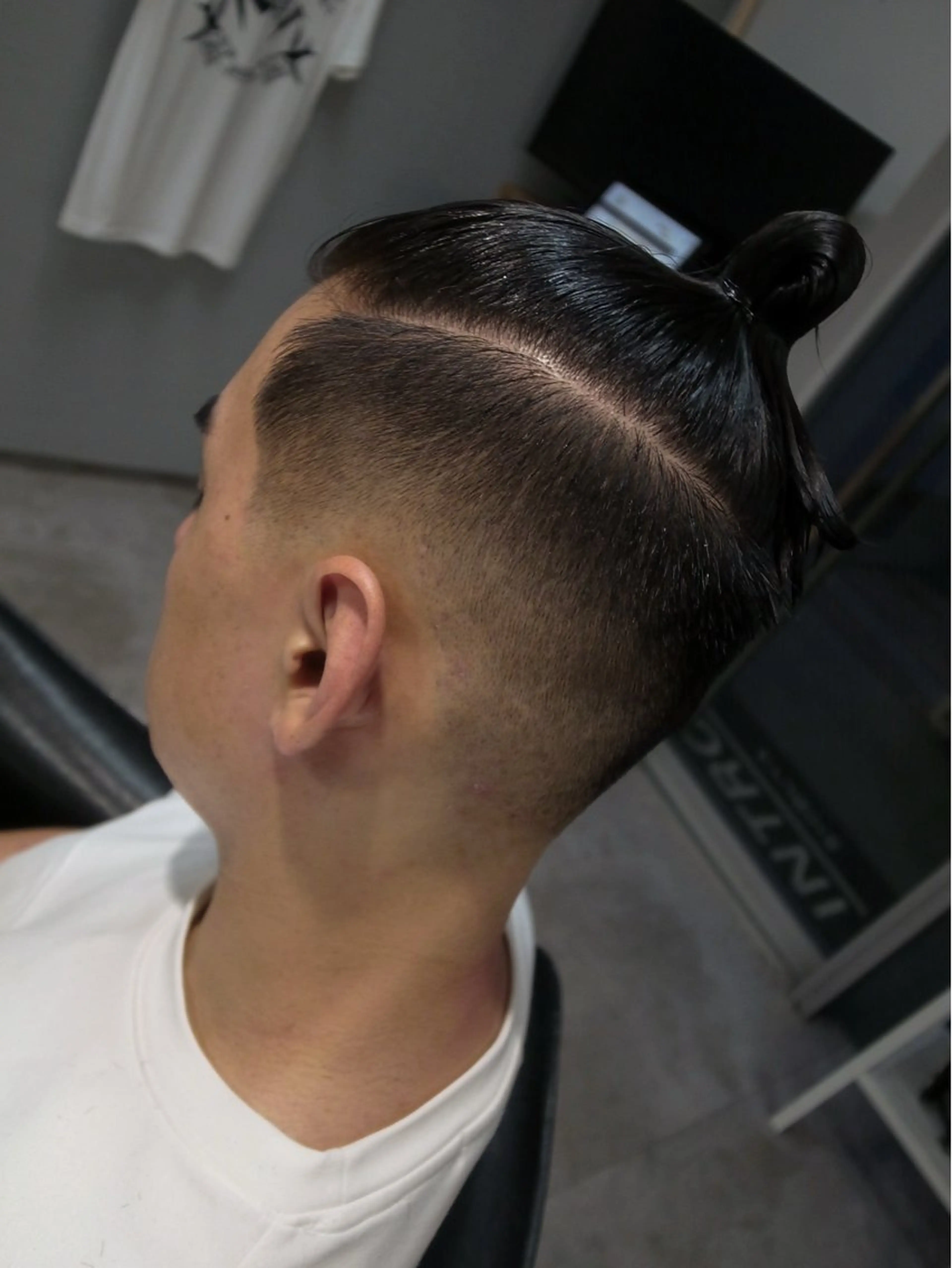 ショート パーマ メンズ カット INTRO SHIBUYA by Fi-Ne所属・💈メンズフェード 特化DAIYA💈のヘアスタイル