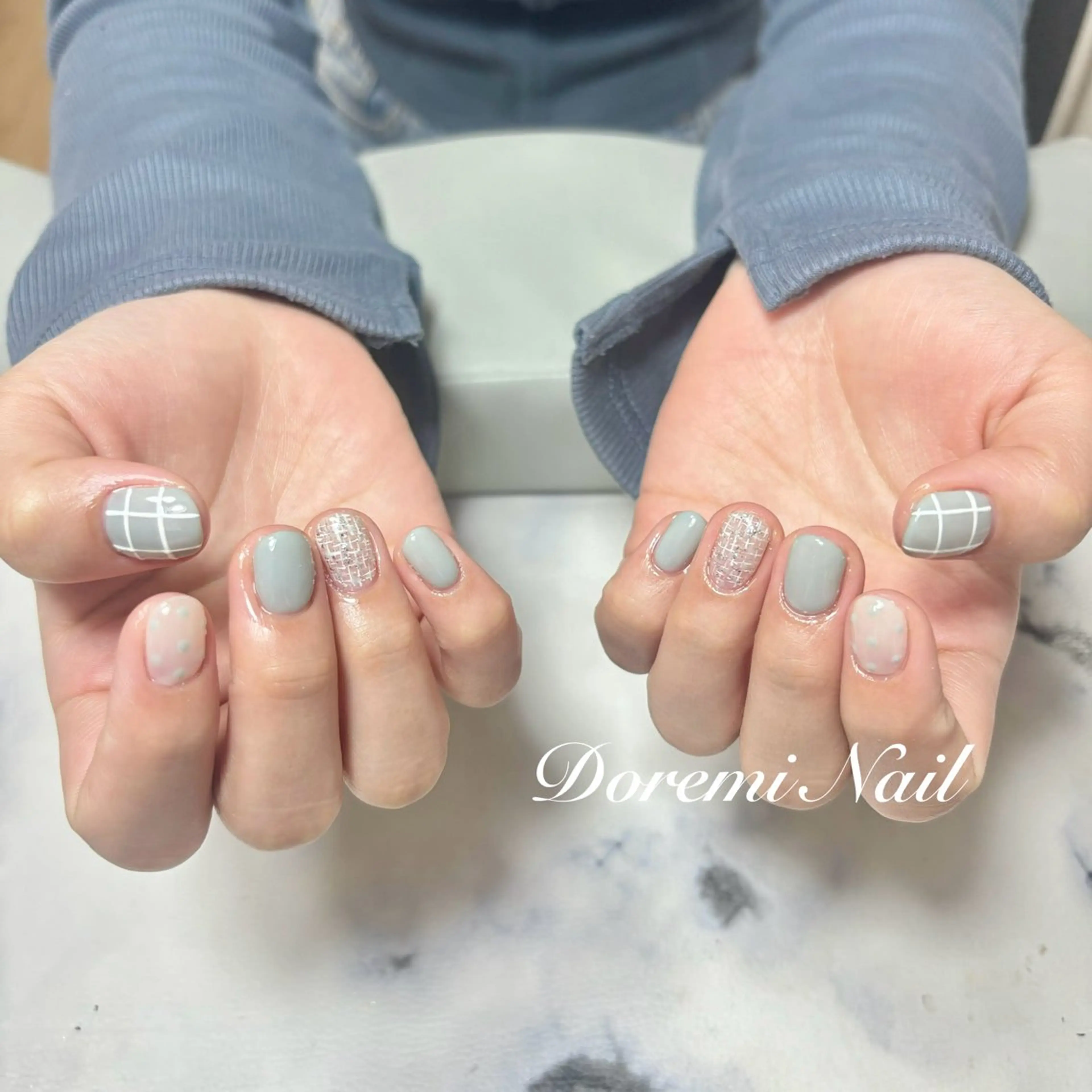 ネイル ハンドネイル Doremi Nail 南小岩のネイルデザイン