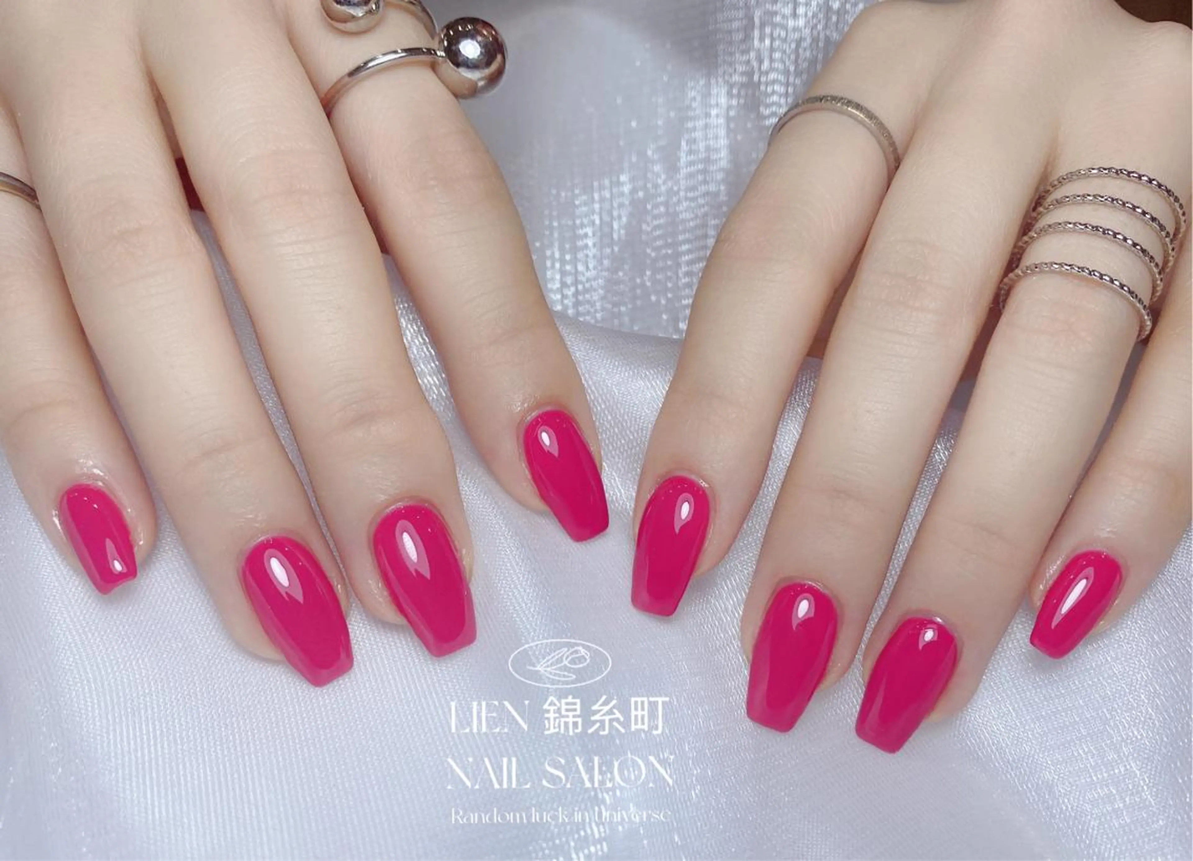 ネイル ハンドネイル Lien_リエン ゆみのネイルデザイン