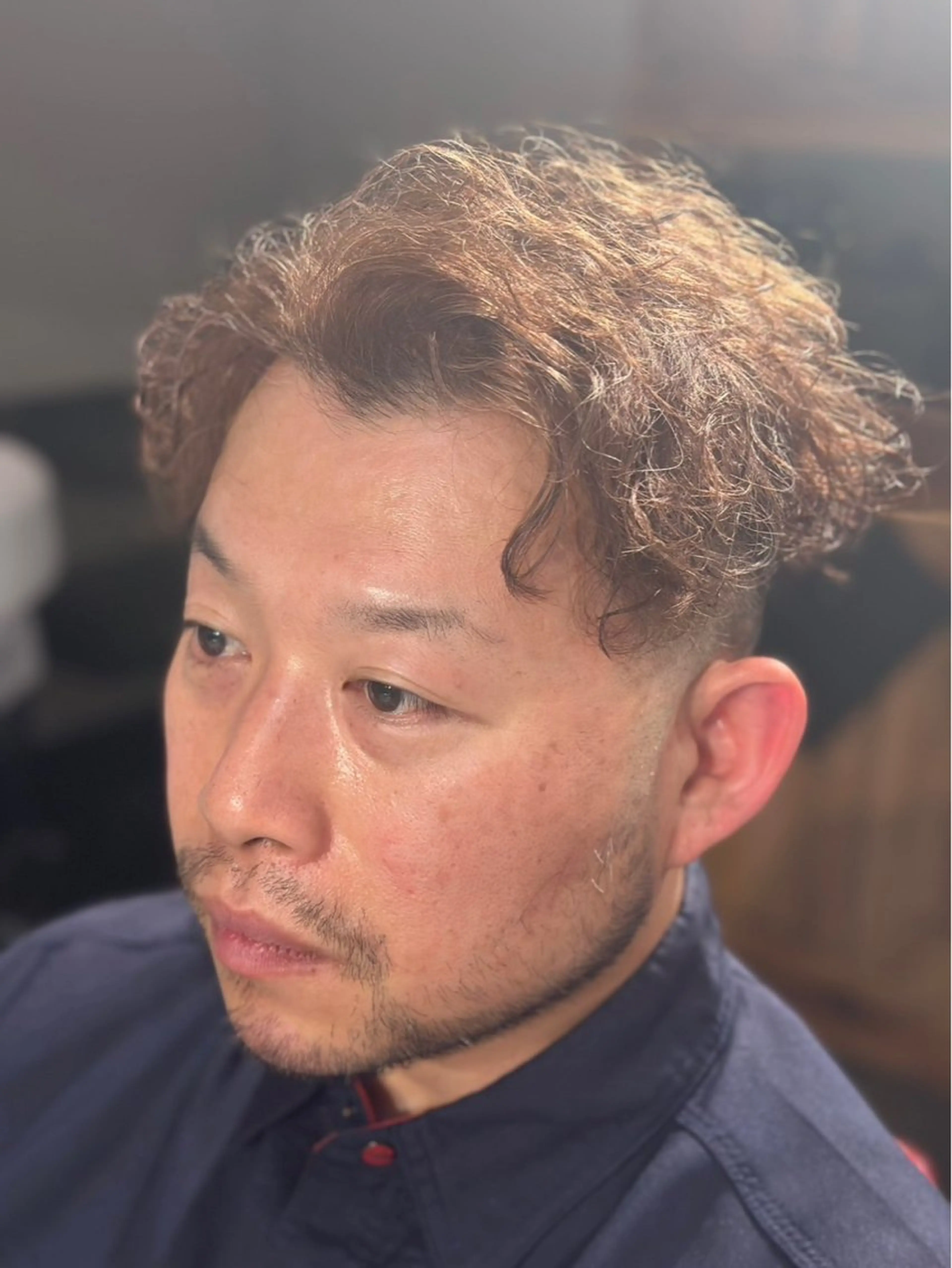 パーマ SON＆MARLEY'S BAR BER所属・江口 沙良のヘアスタイル