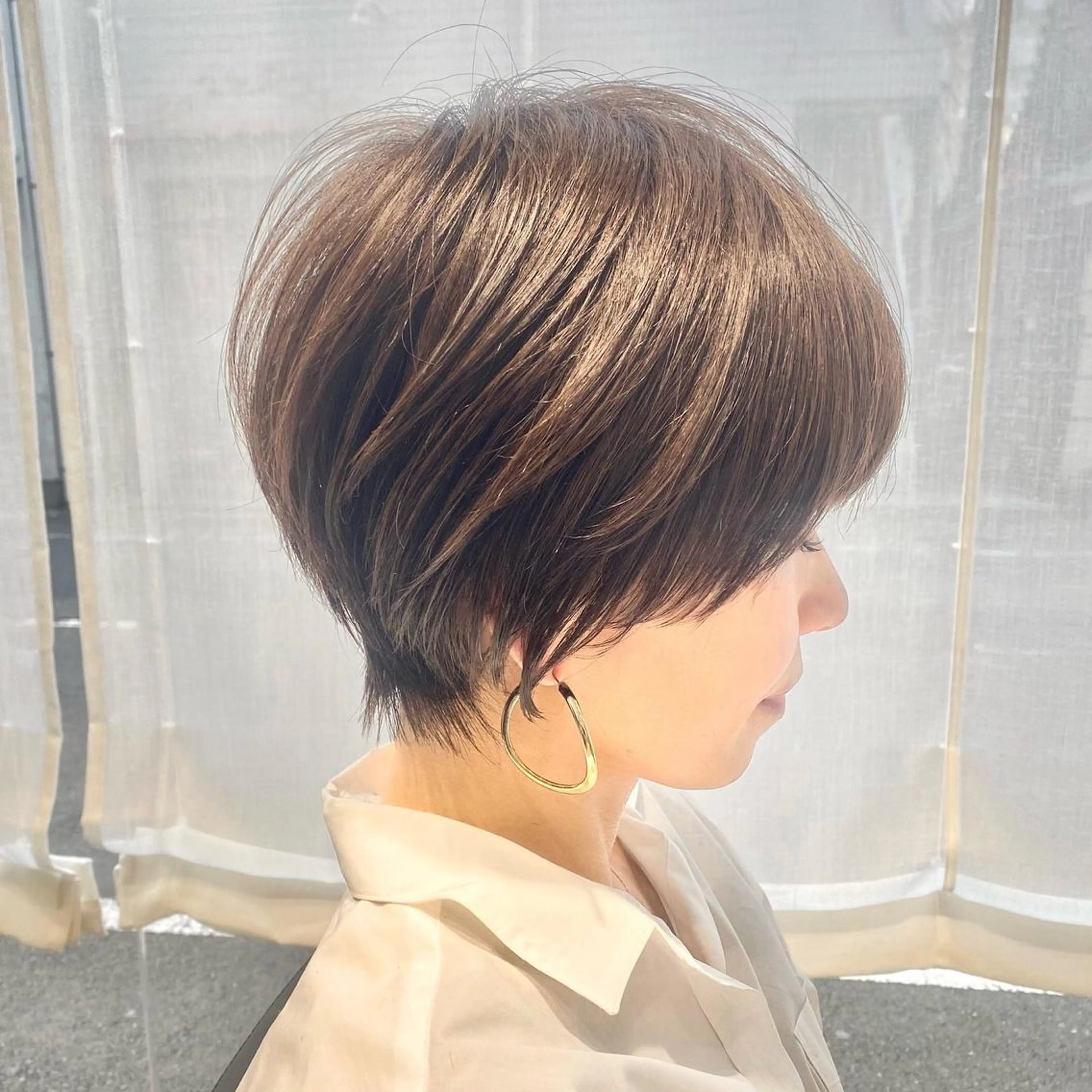 ショート カット ヘアカラー トリートメント パーソナルカラー骨格 顔タイプ　小幡のその他イメージ