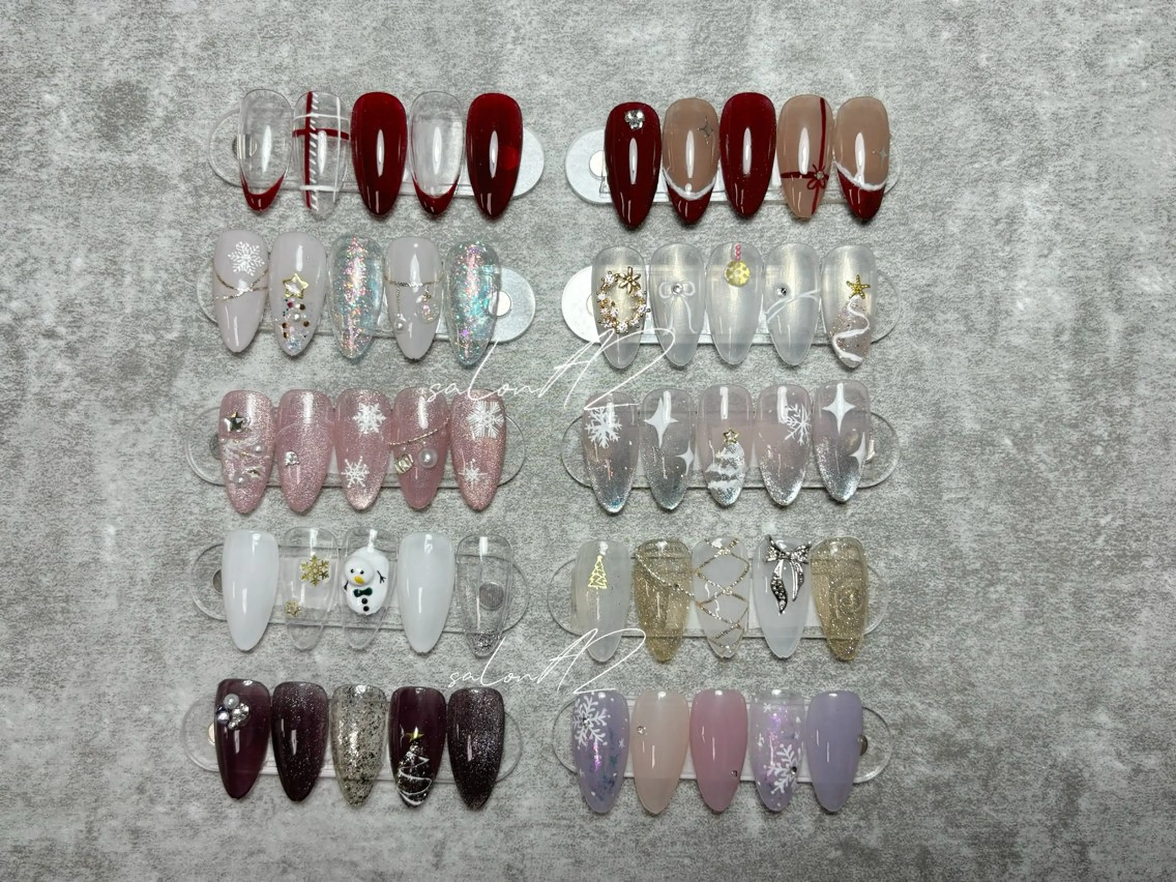 ネイル ハンドネイル salonAZ トップネイリストのネイルデザイン