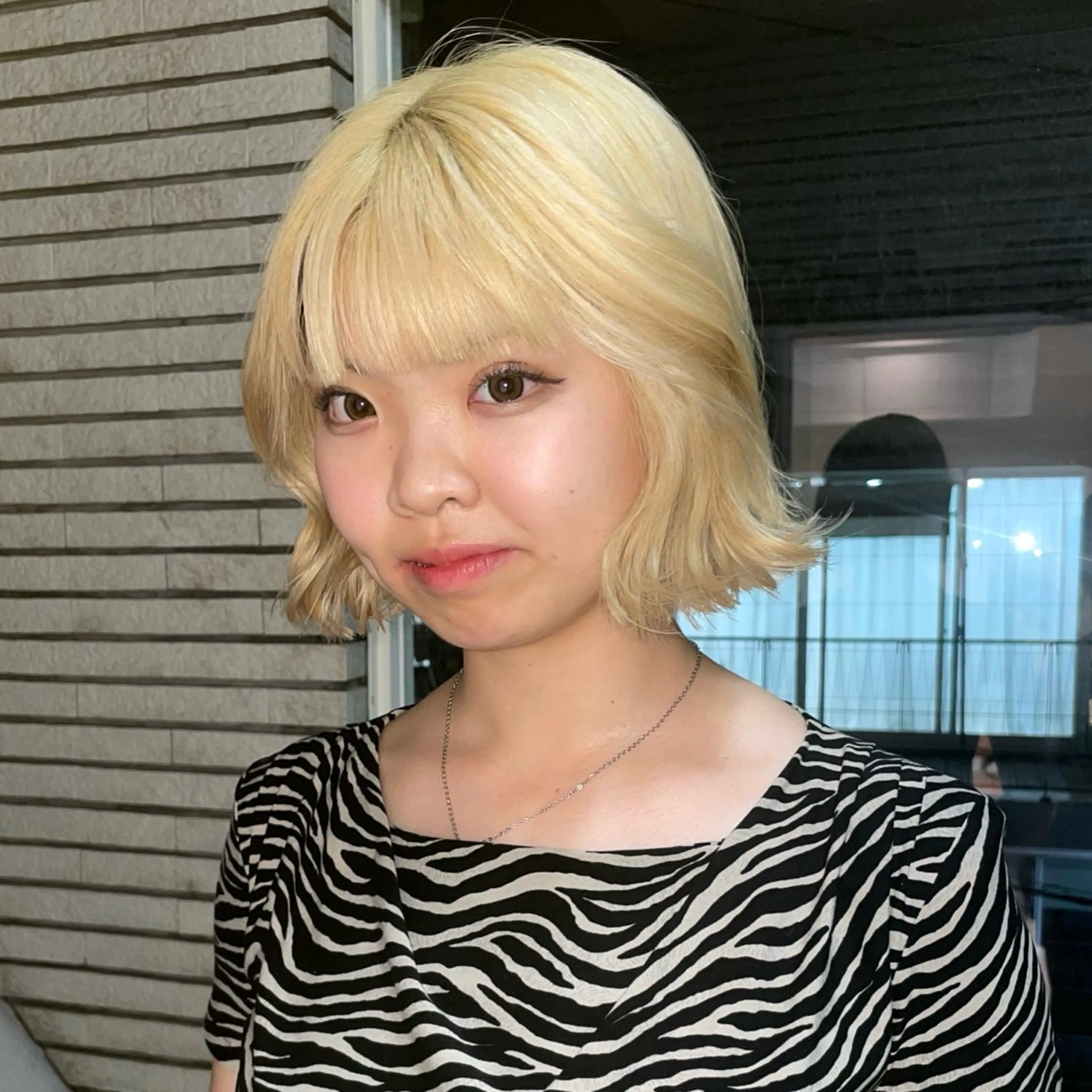 ミディアム 🪅ブリーチカラー 🪅琉羽Ruuのヘアスタイル