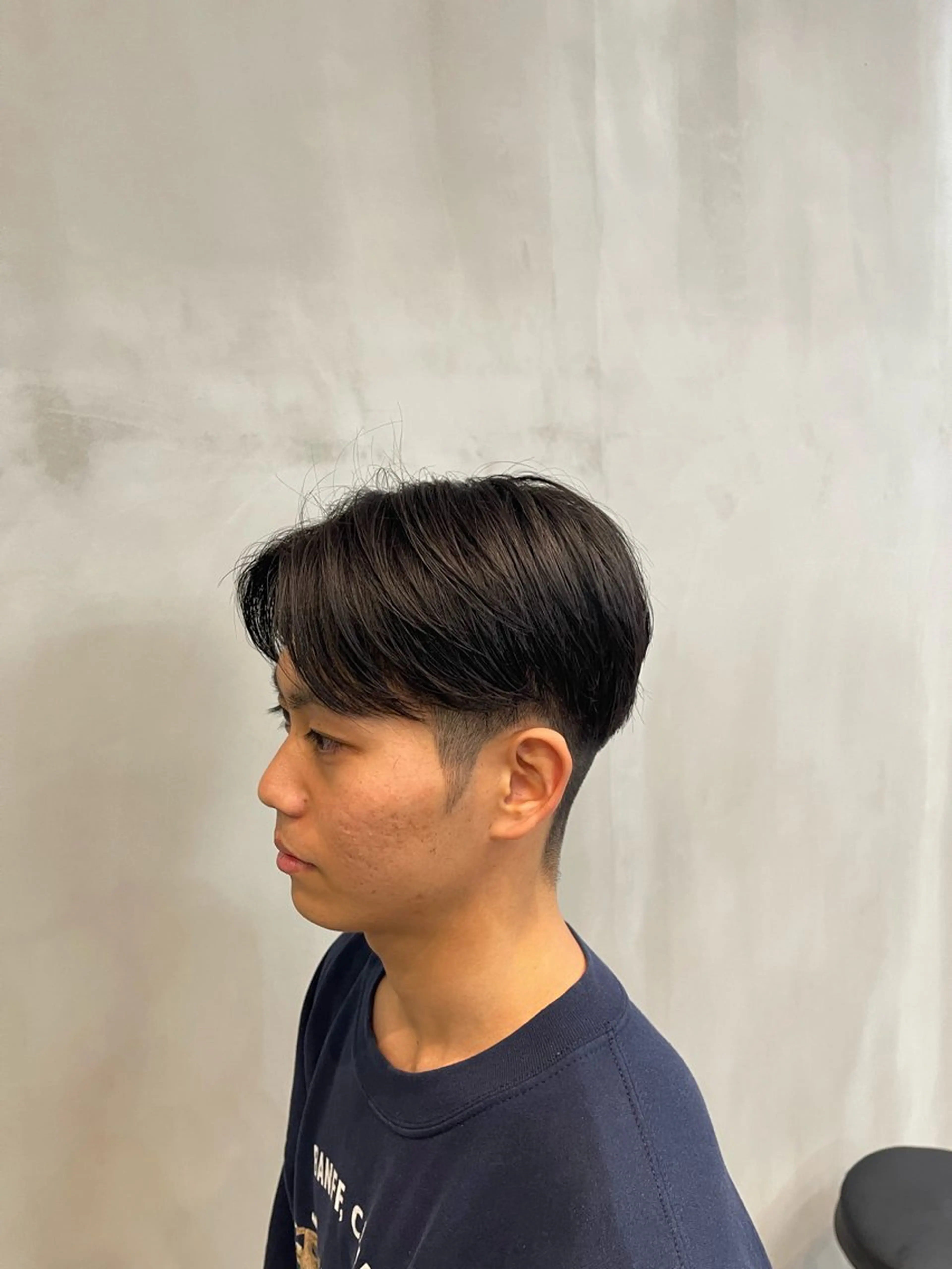ショート 唐川 晟亜のヘアスタイル
