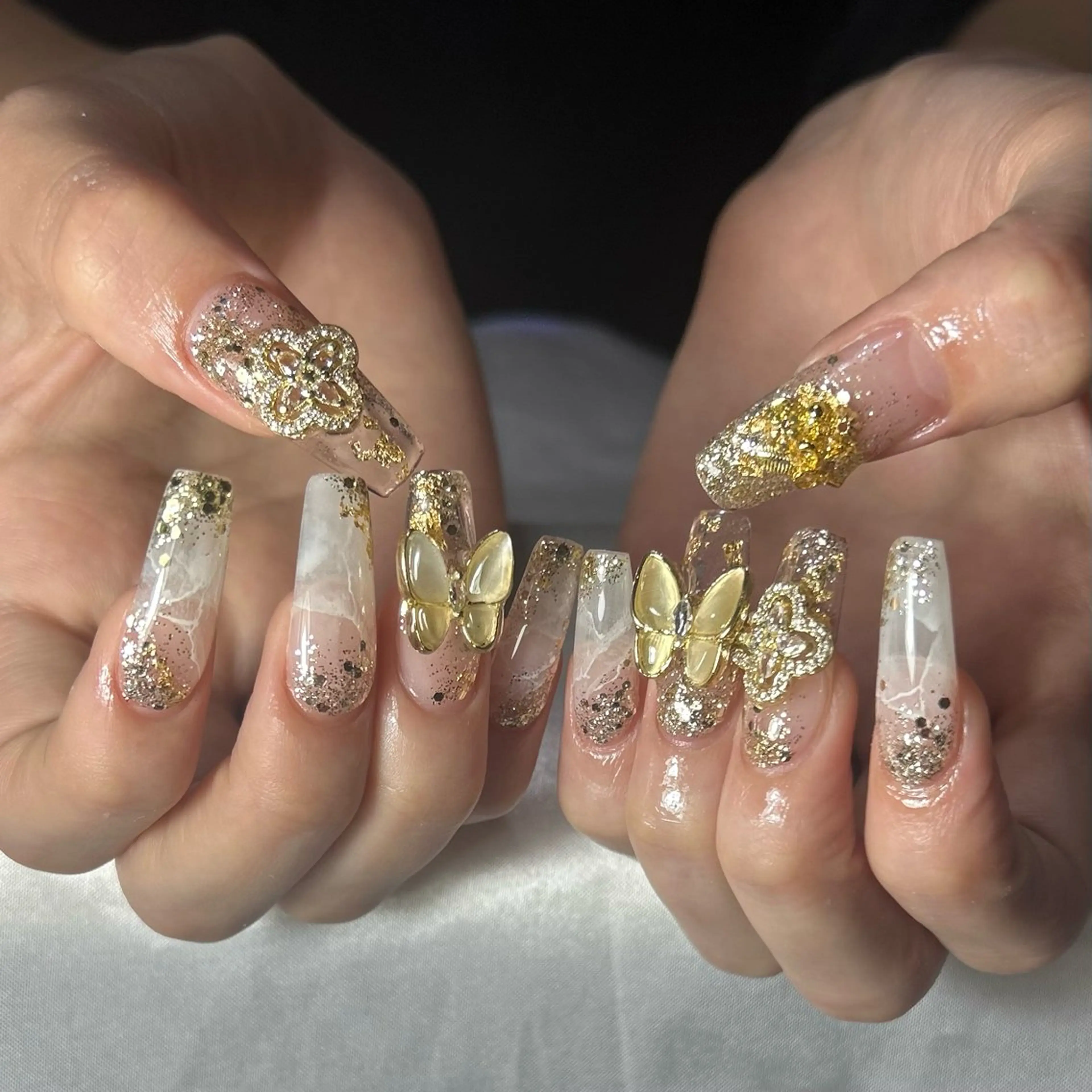 ネイル ハンドネイル nailroom‪ sb‪‪𓈒𓂂𓏸のネイルデザイン