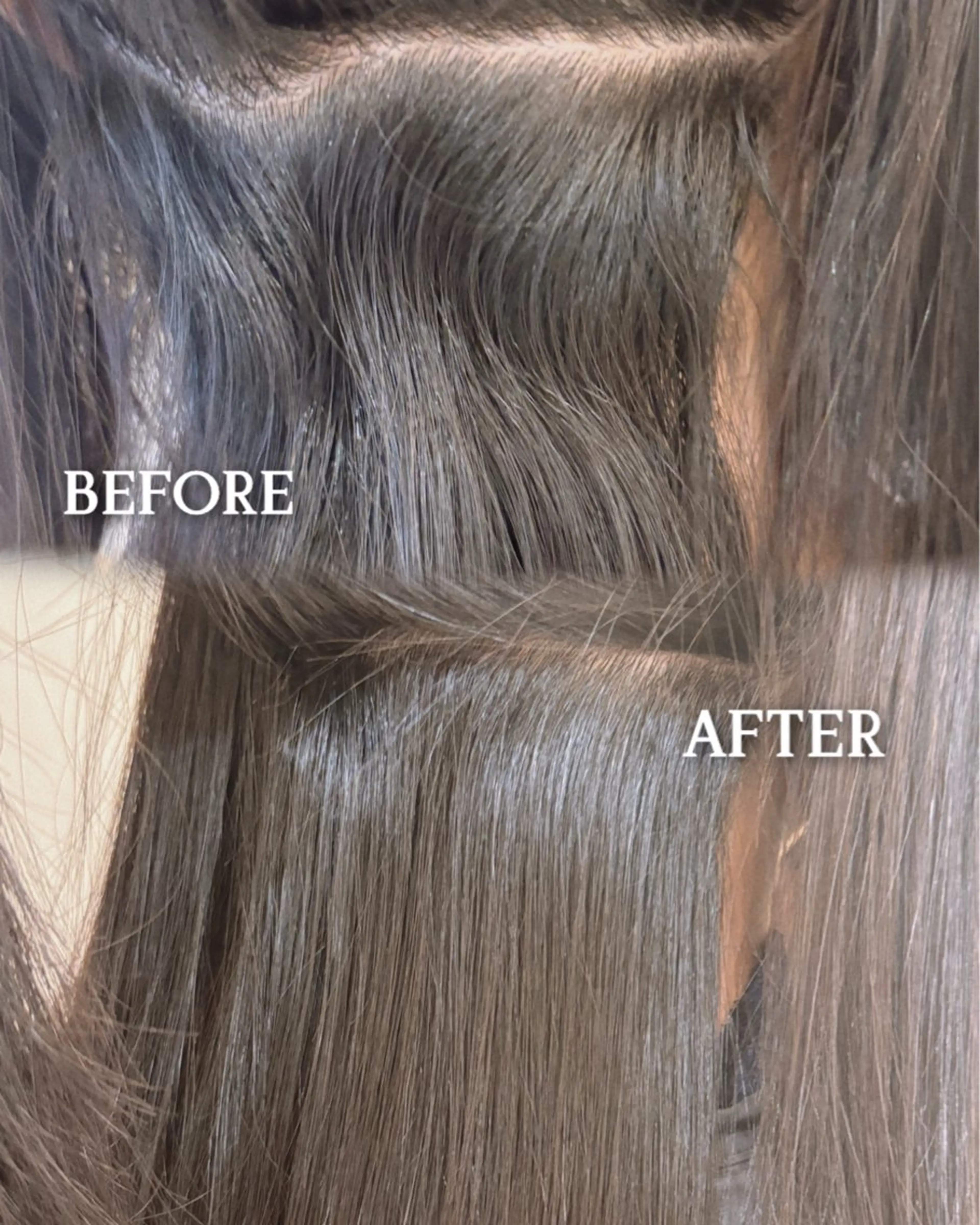 縮毛矯正 lor.kyoto 奥村みゆきのヘアスタイル